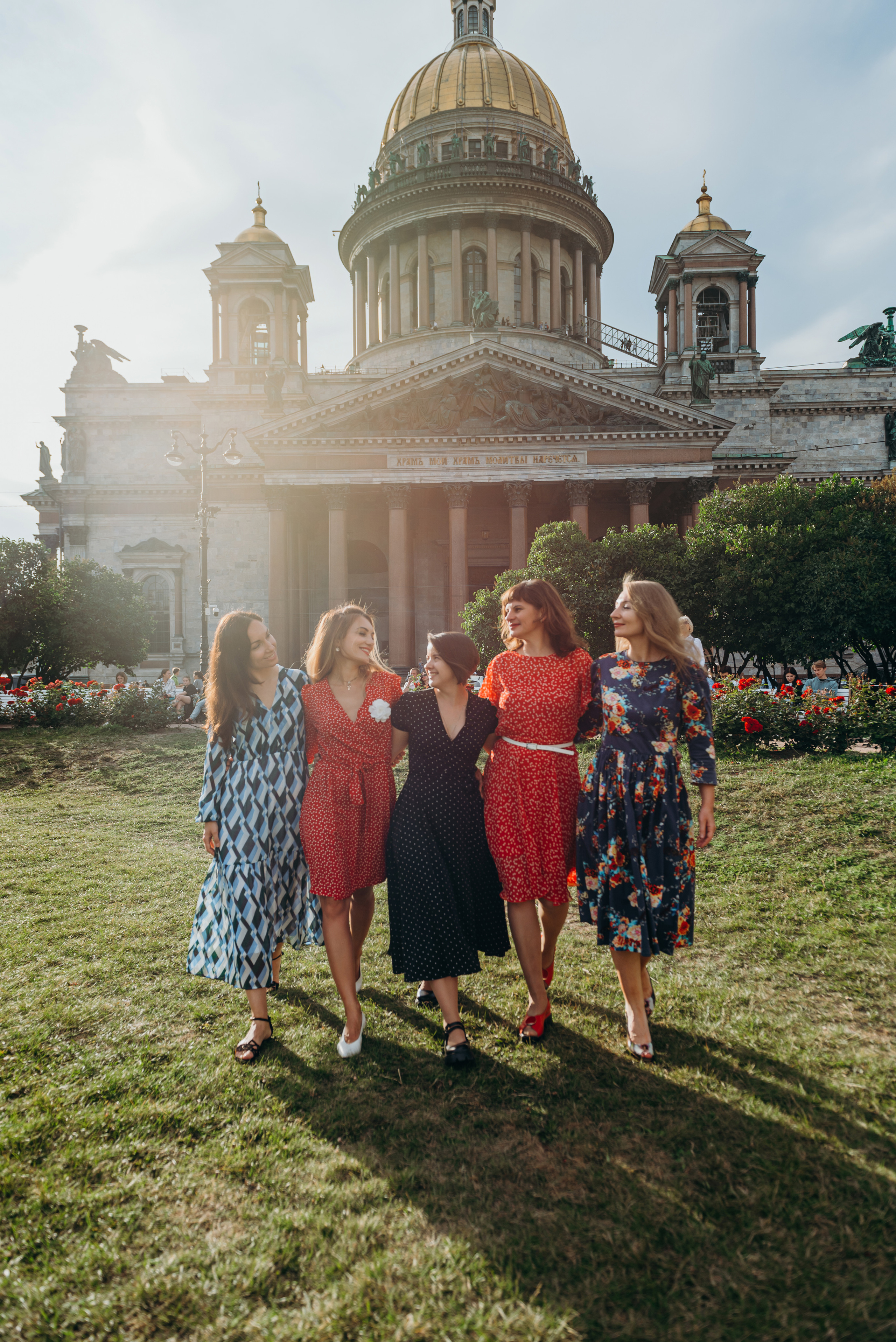 Вечерняя прогулка. Фотограф Алена Нормальная в Санкт-Петербурге
