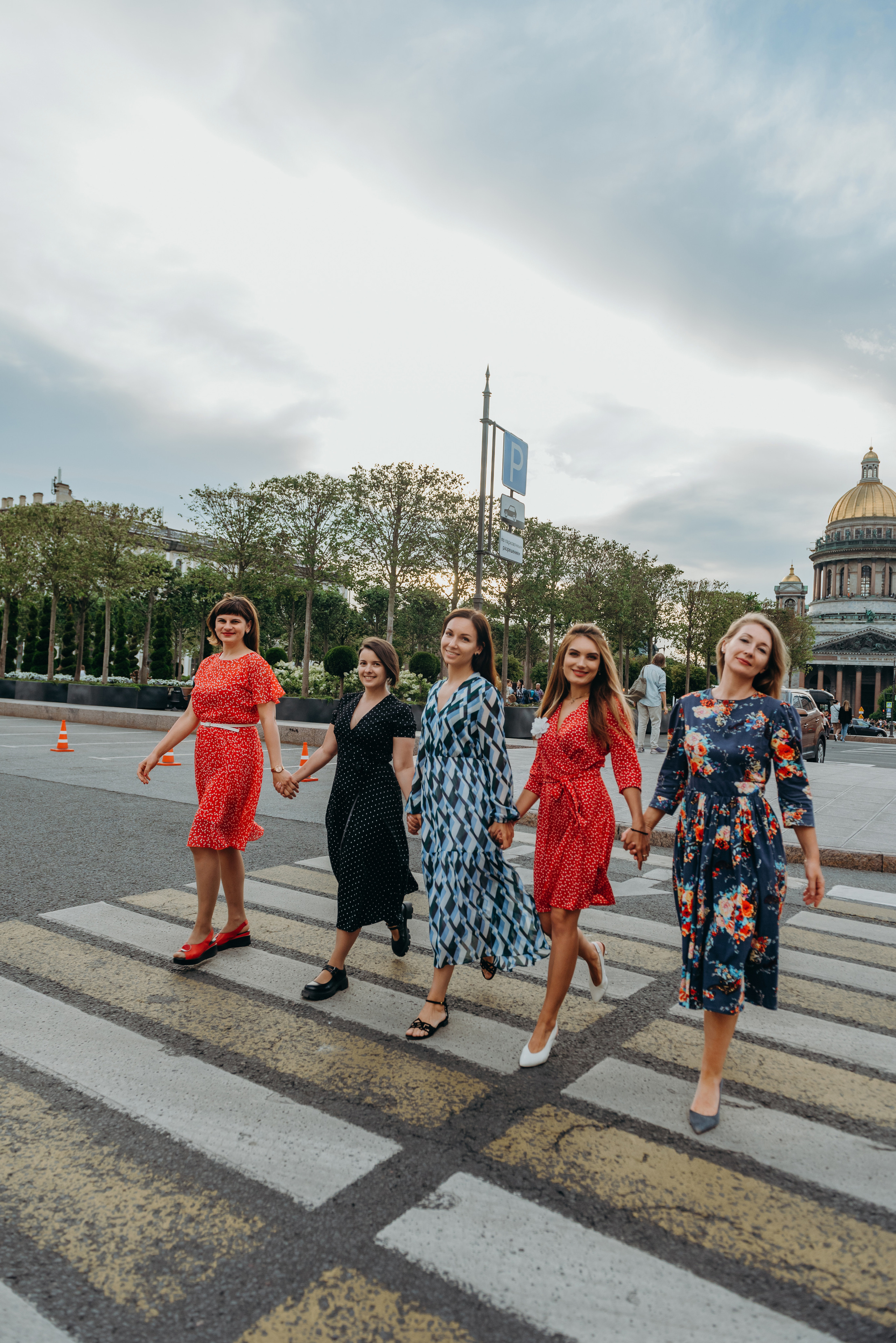 Вечерняя прогулка. Фотограф Алена Нормальная в Санкт-Петербурге