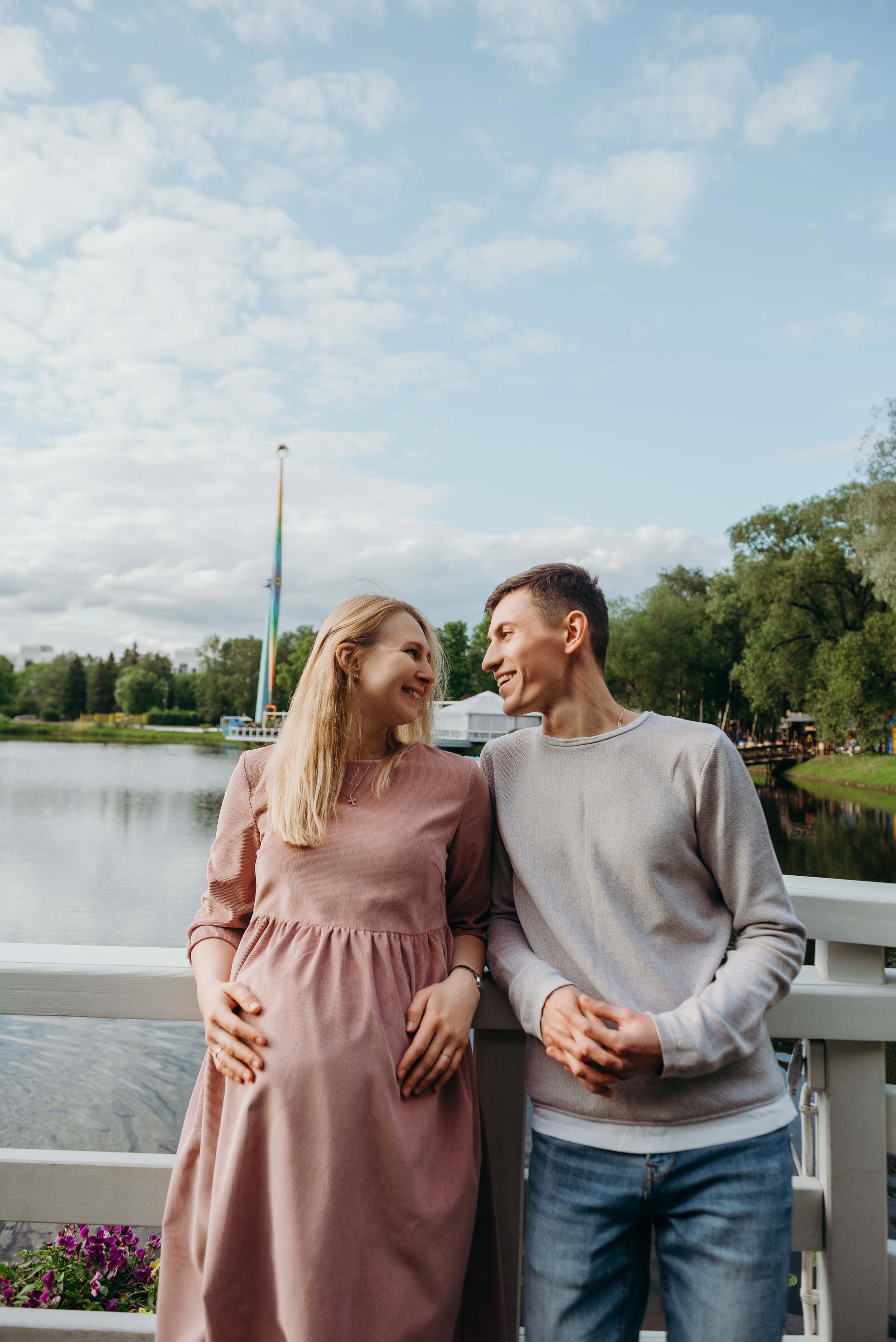 В ожидании маленького чуда. Фотограф Алена Нормальная в Санкт-Петербурге