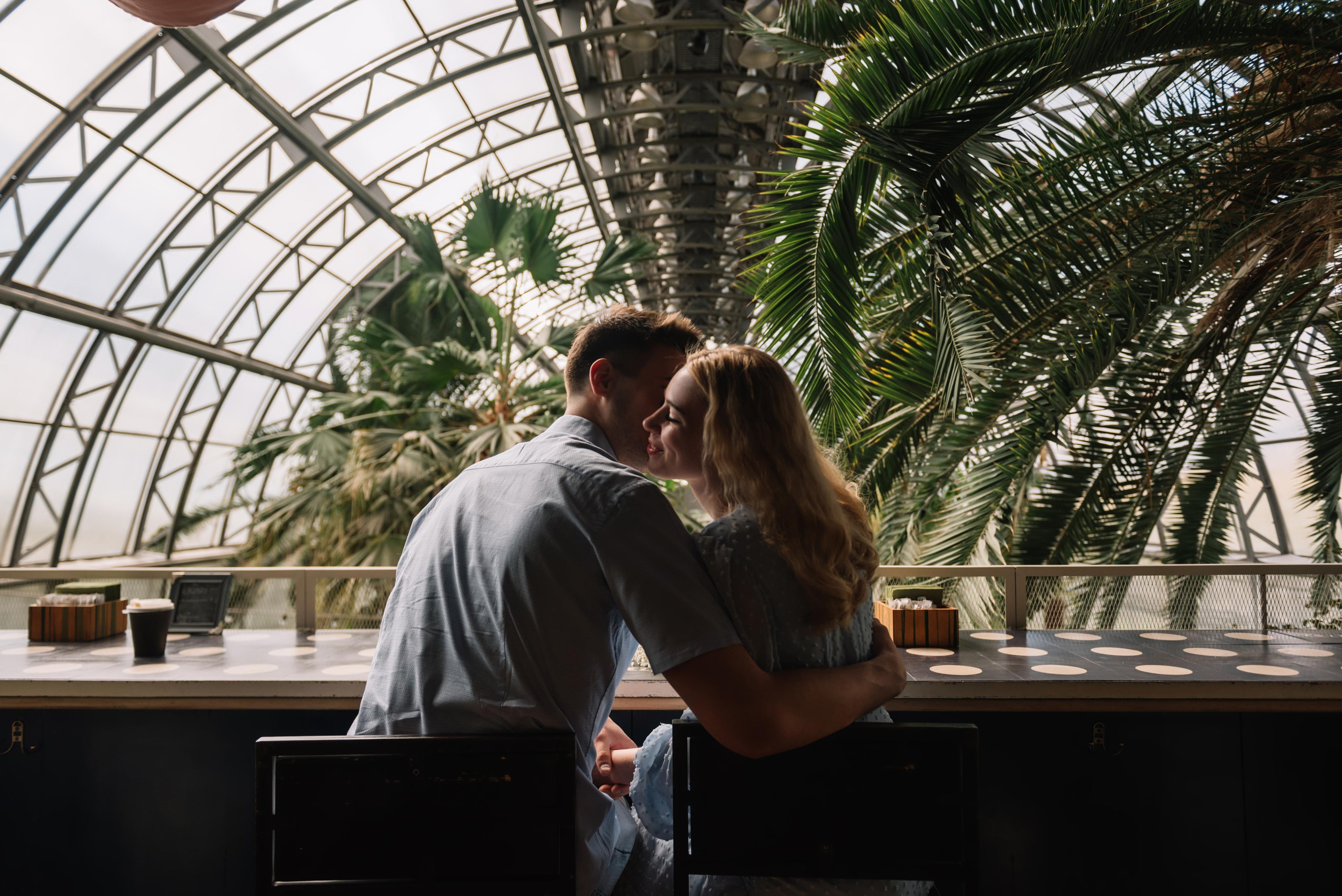 Два любящих сердца. Фотограф Алена Нормальная в Санкт-Петербурге