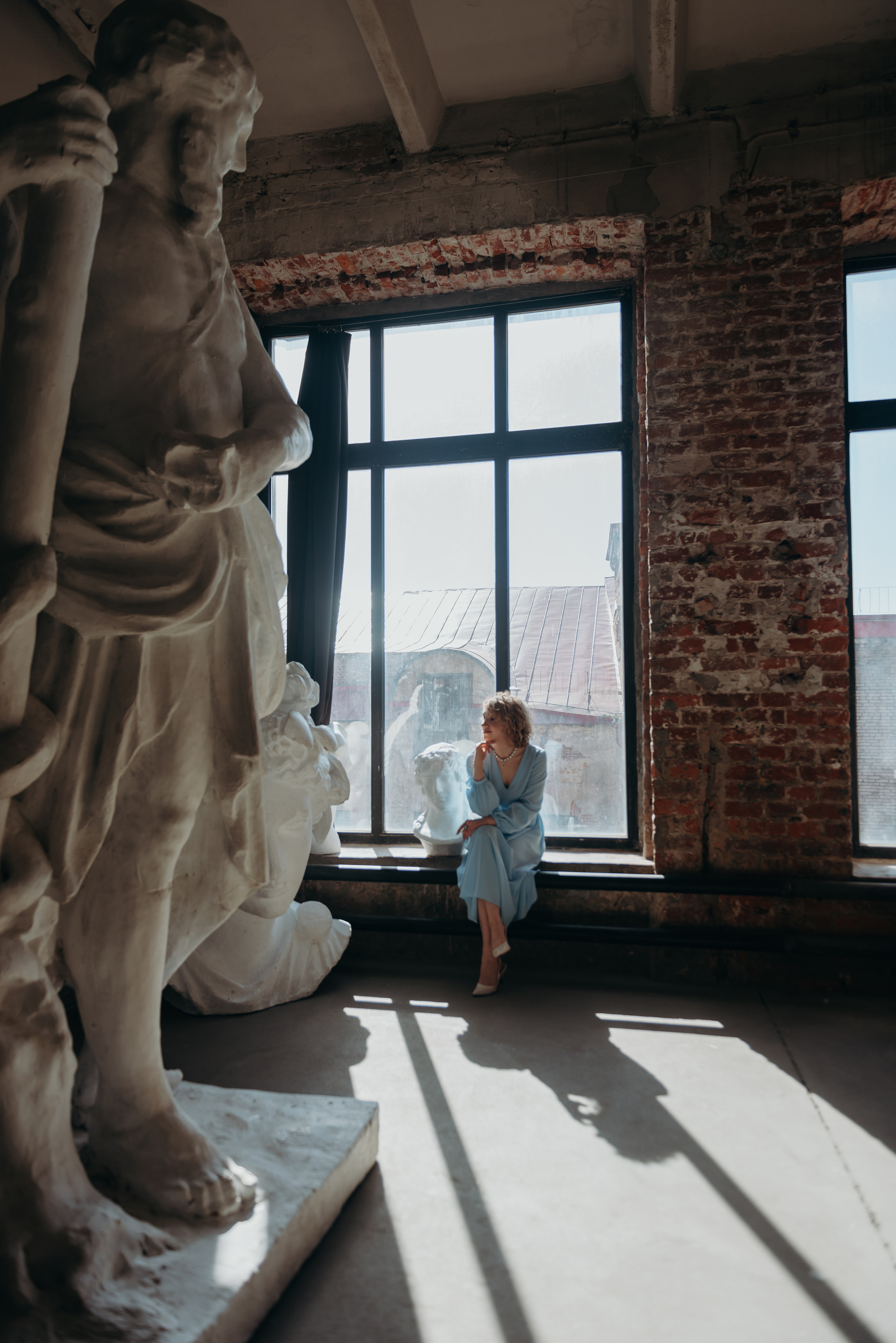 Sculptor Aesthetics. Фотограф Алена Нормальная в Санкт-Петербурге