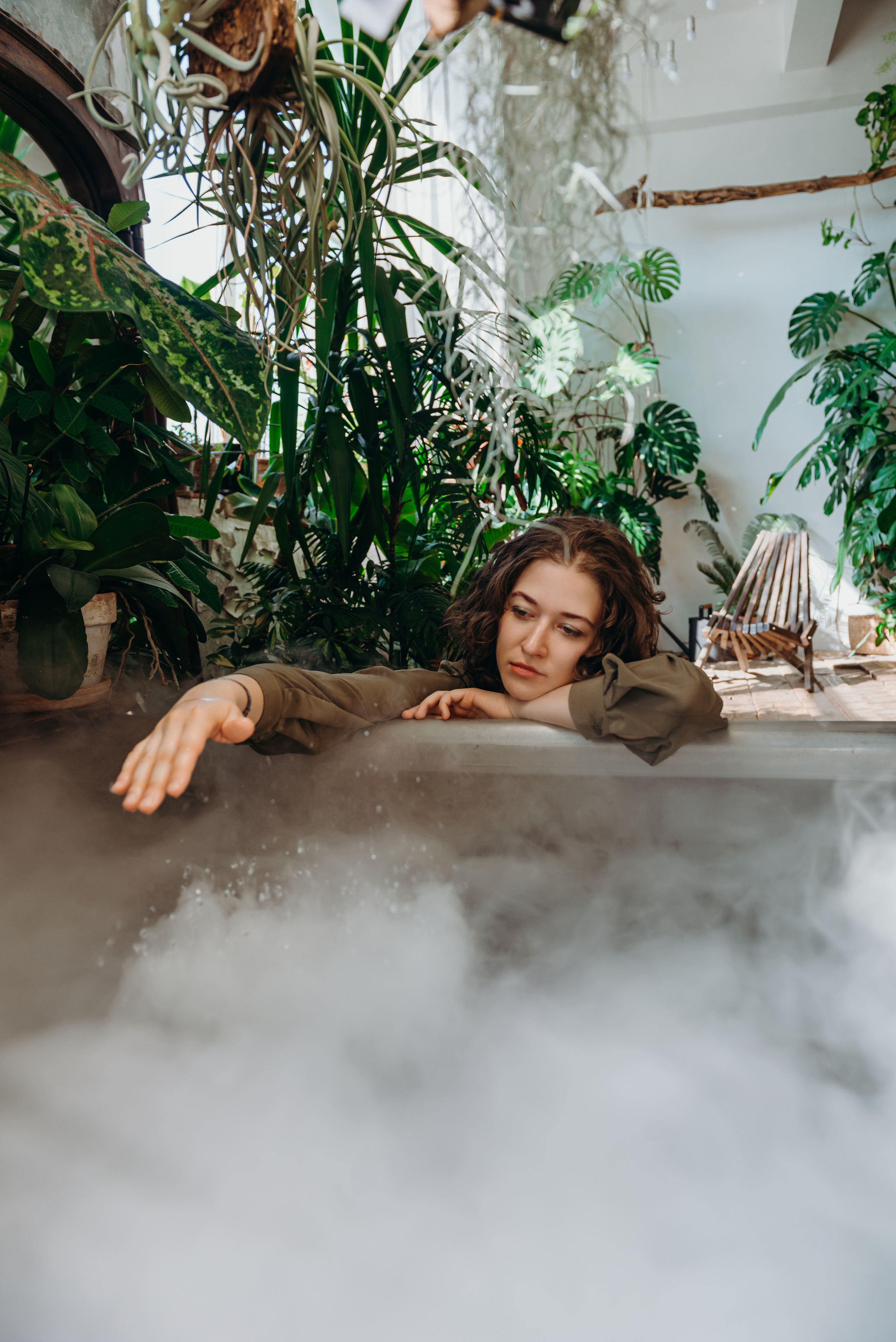 Взгляд зеленых глаз. Фотограф Алена Нормальная в Санкт-Петербурге