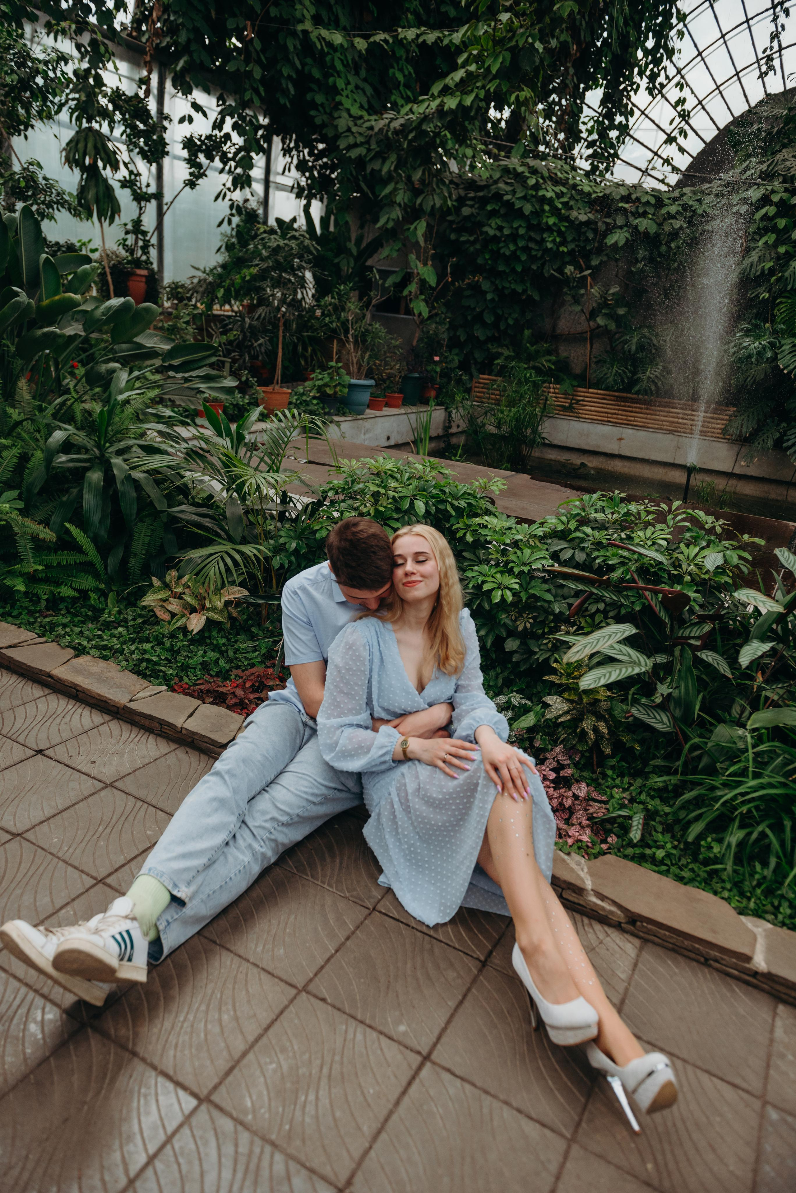 Два любящих сердца. Фотограф Алена Нормальная в Санкт-Петербурге