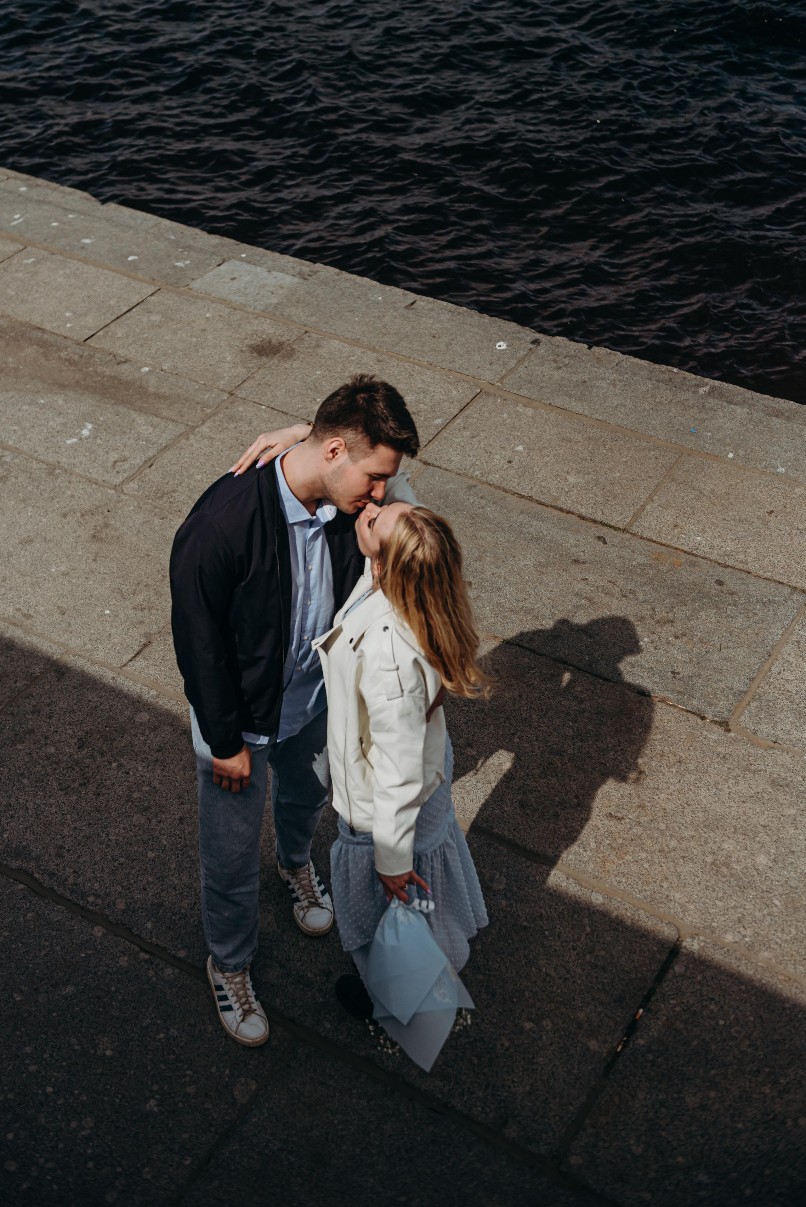 Два любящих сердца. Фотограф Алена Нормальная в Санкт-Петербурге