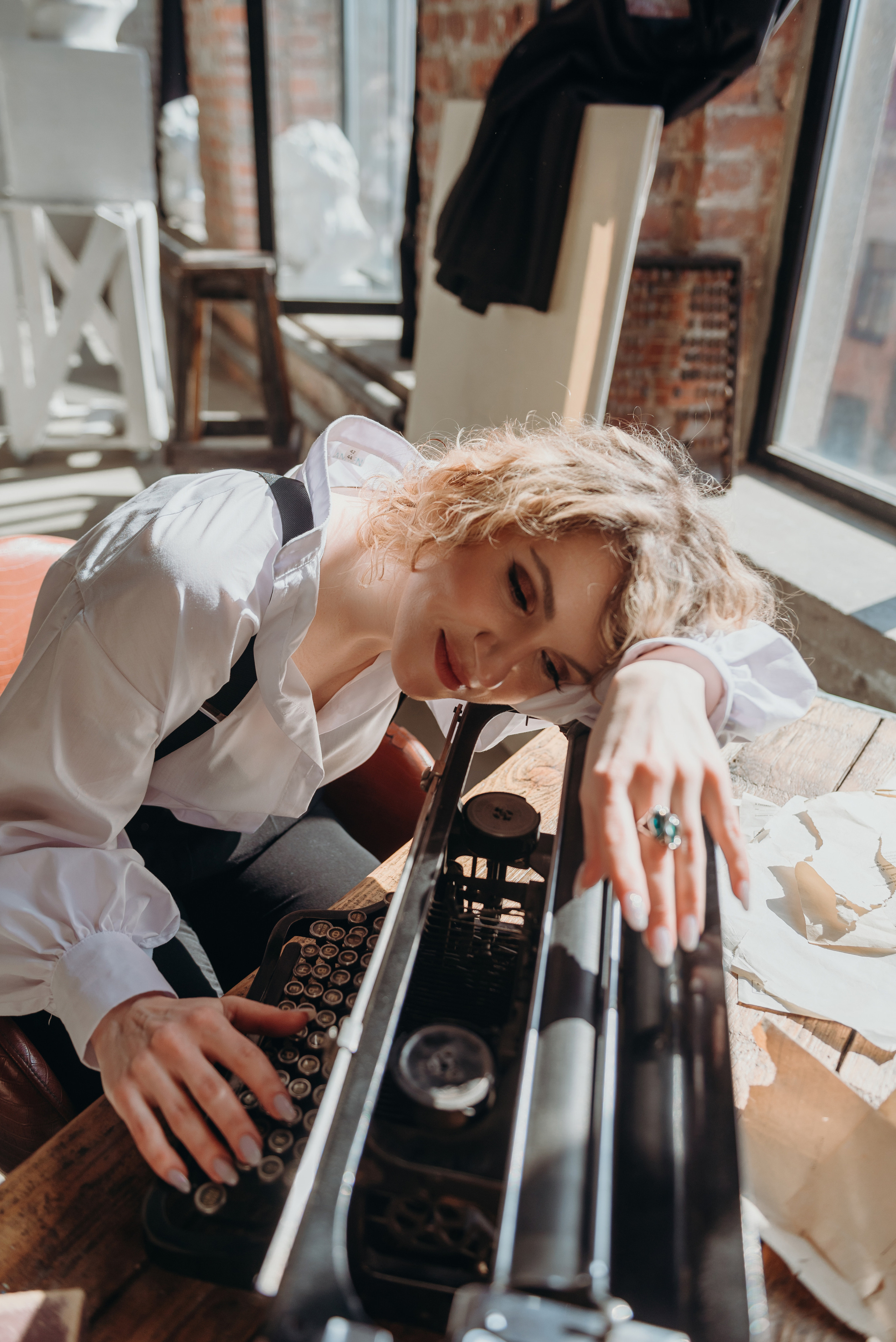 Sculptor Aesthetics. Фотограф Алена Нормальная в Санкт-Петербурге