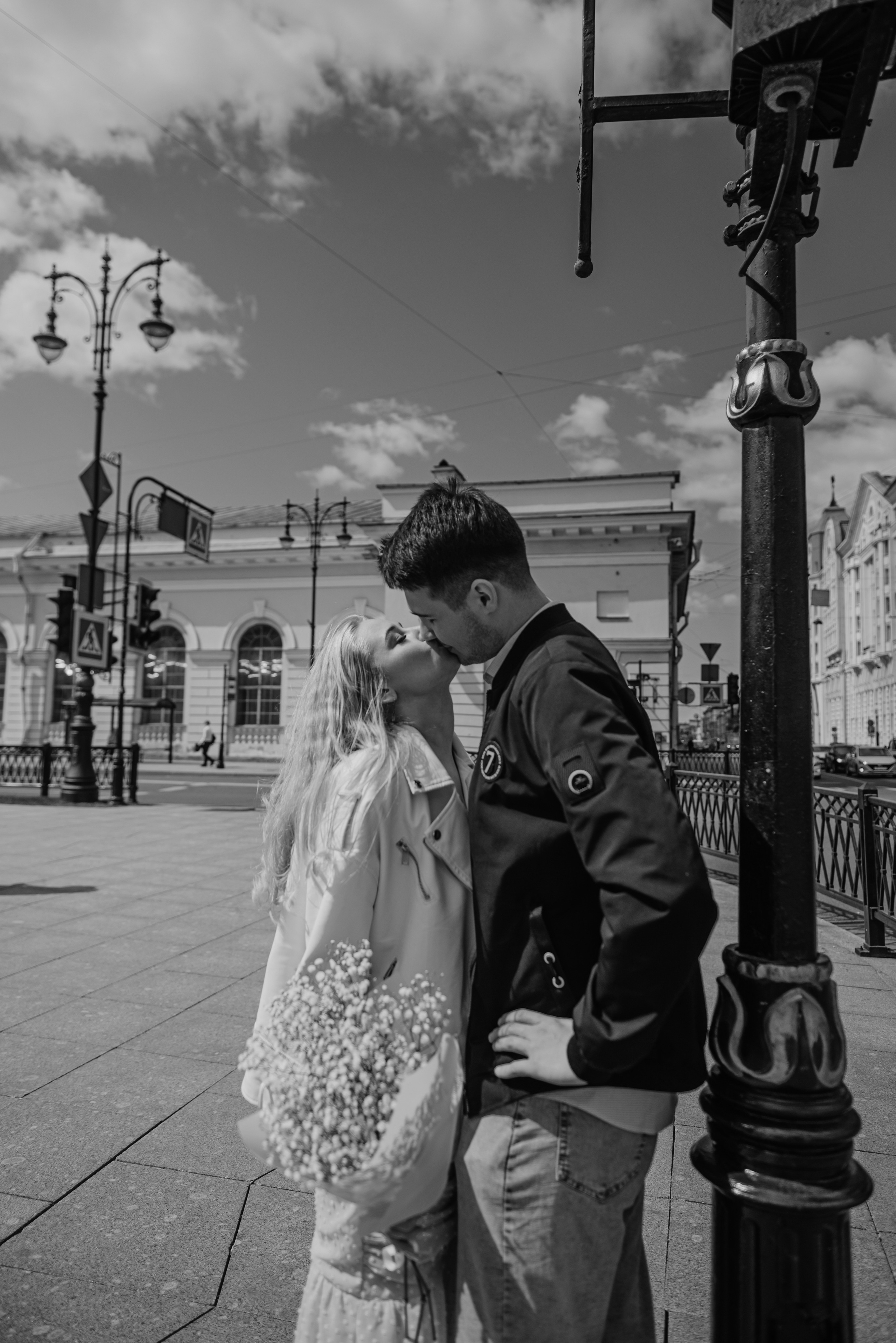 Два любящих сердца. Фотограф Алена Нормальная в Санкт-Петербурге