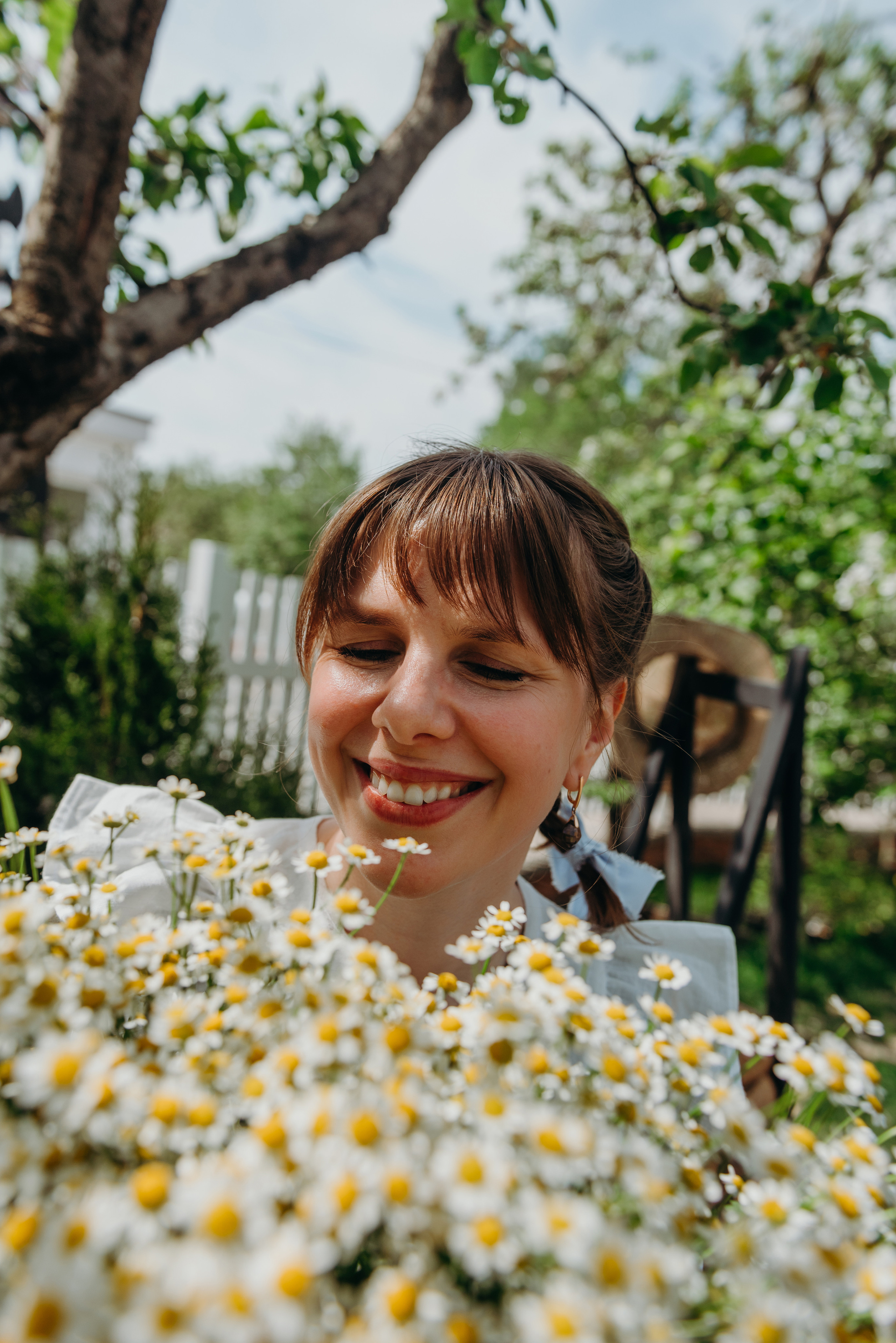 Запах — душа цветка. Фотограф Алена Нормальная в Санкт-Петербурге