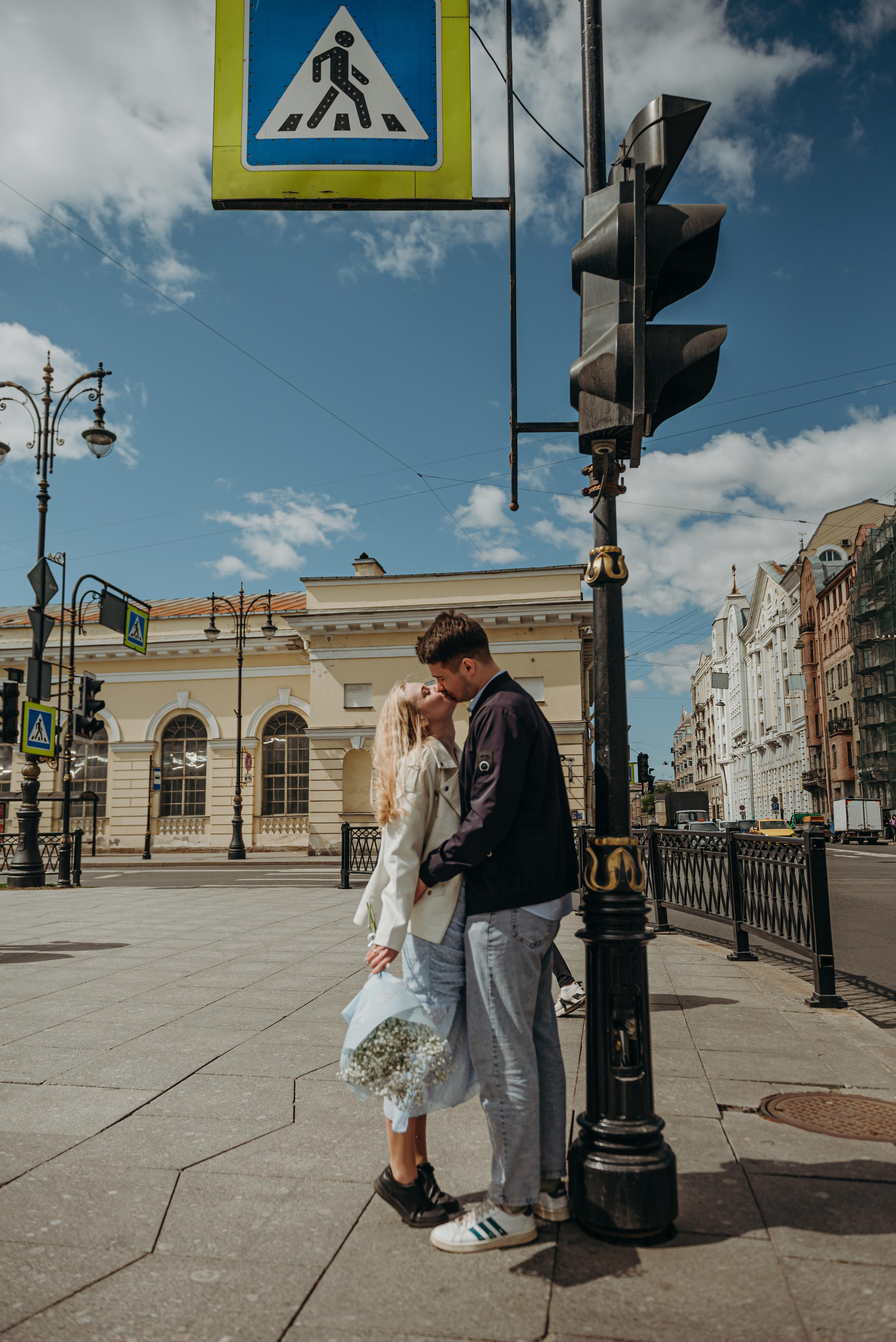 Два любящих сердца. Фотограф Алена Нормальная в Санкт-Петербурге