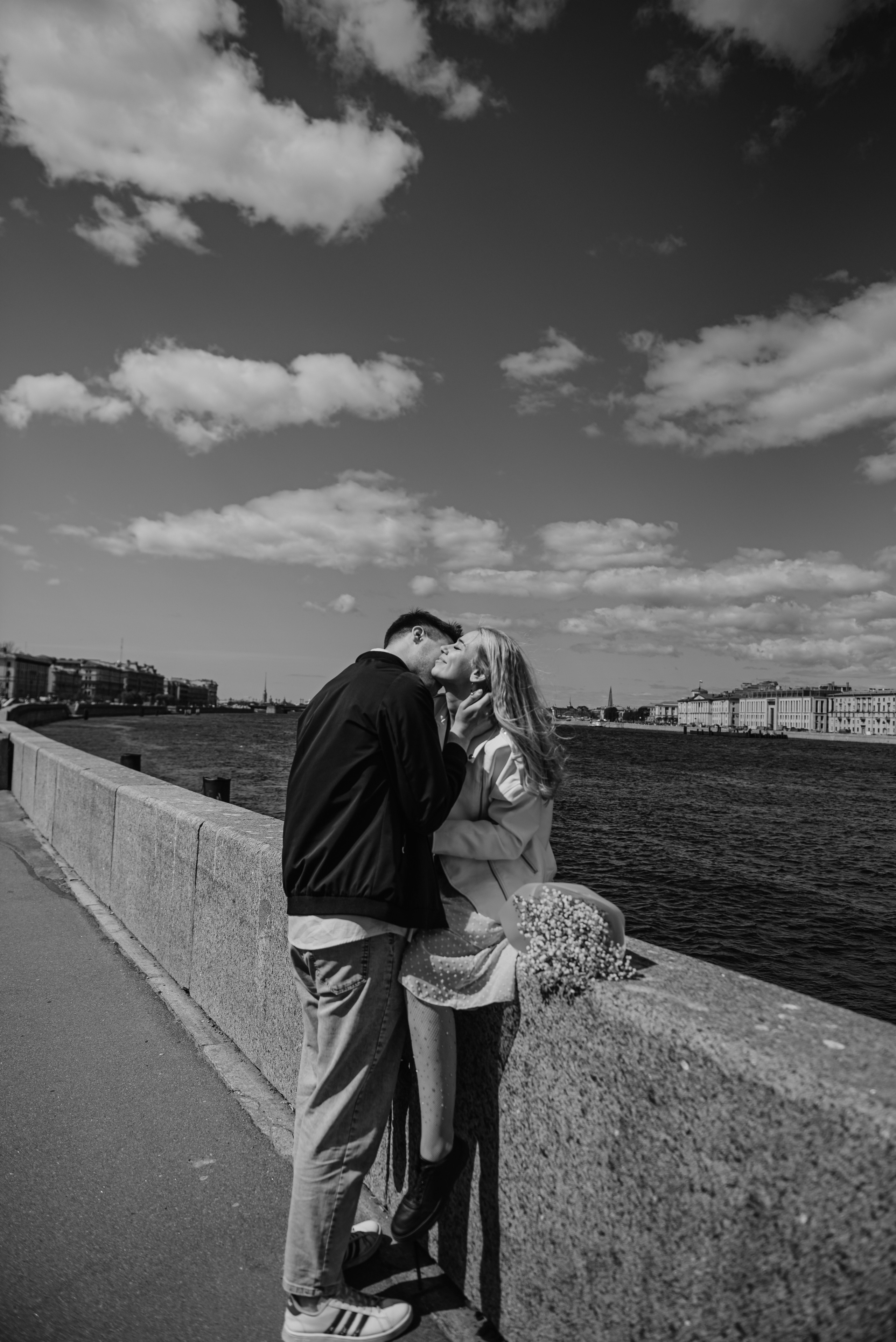 Два любящих сердца. Фотограф Алена Нормальная в Санкт-Петербурге