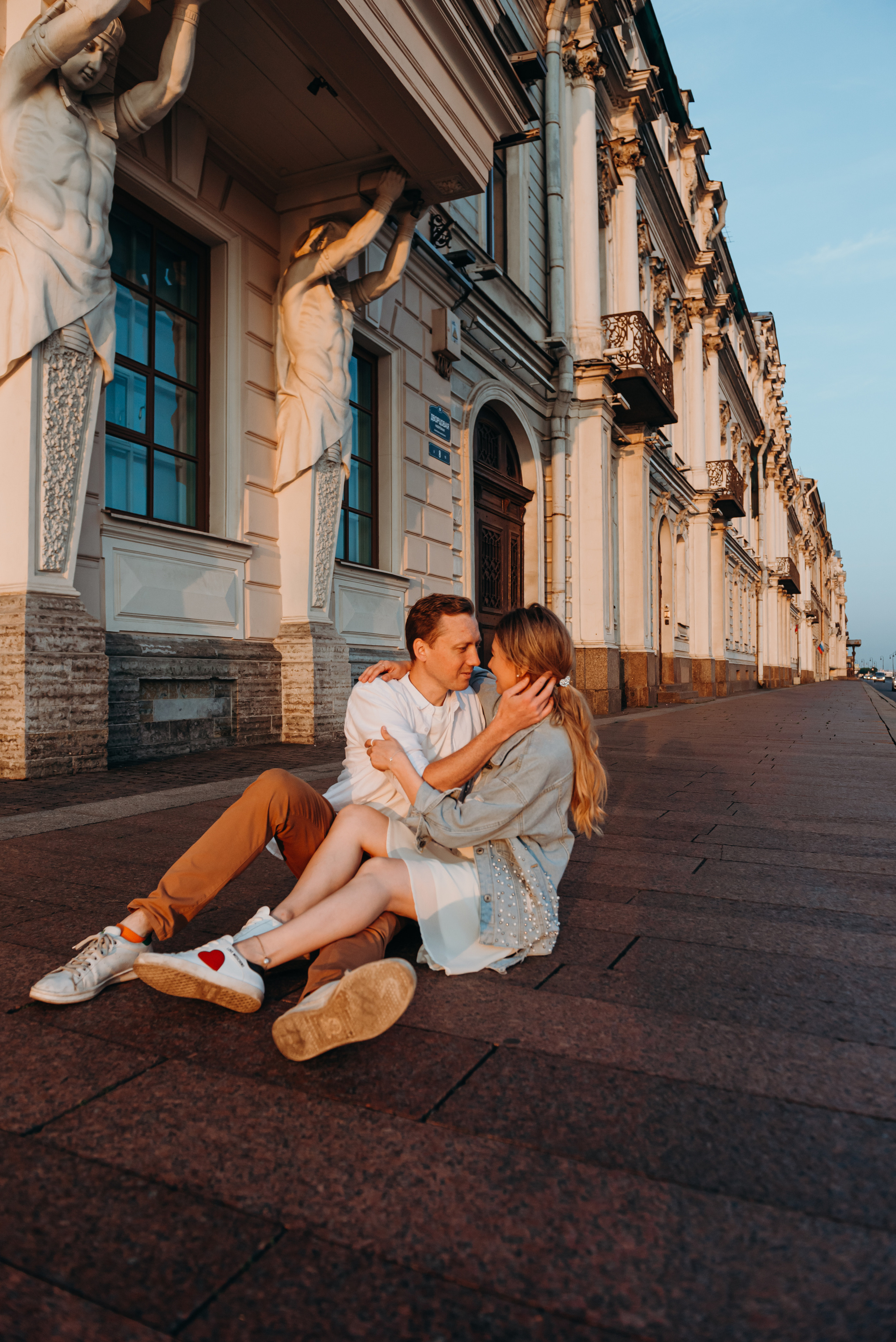 Город белых ночей. Фотограф Алена Нормальная в Санкт-Петербурге