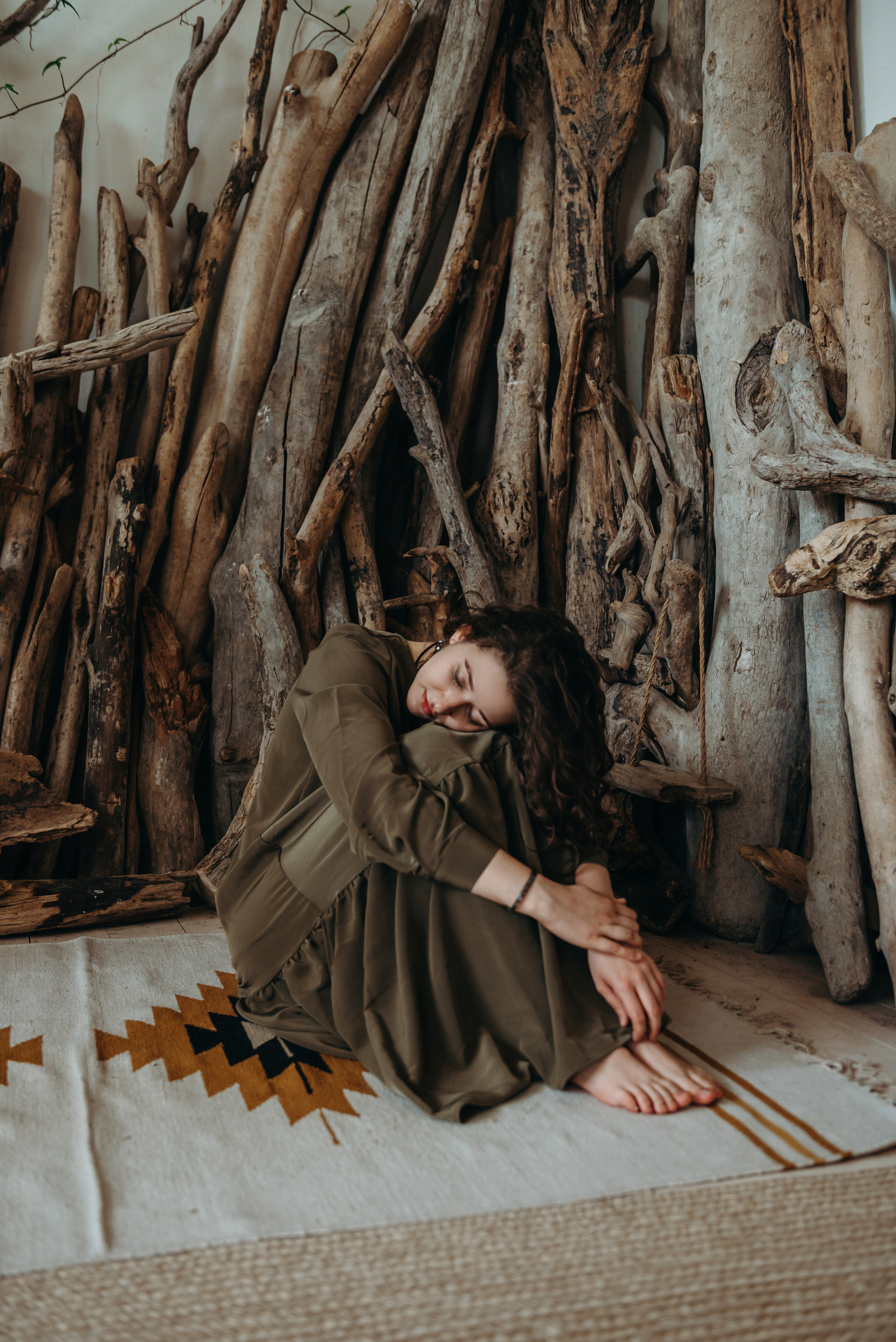 Взгляд зеленых глаз. Фотограф Алена Нормальная в Санкт-Петербурге