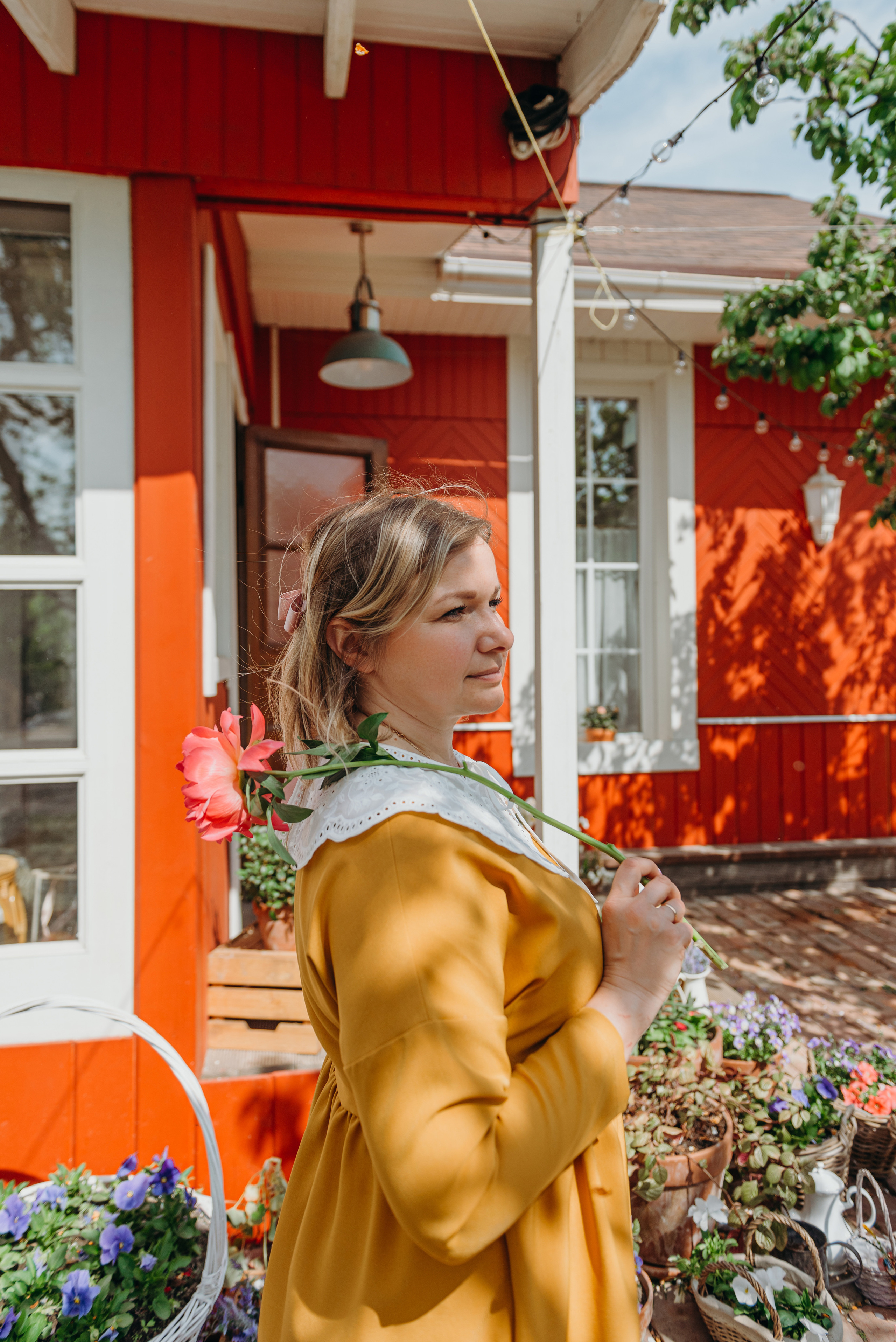 Запах — душа цветка. Фотограф Алена Нормальная в Санкт-Петербурге