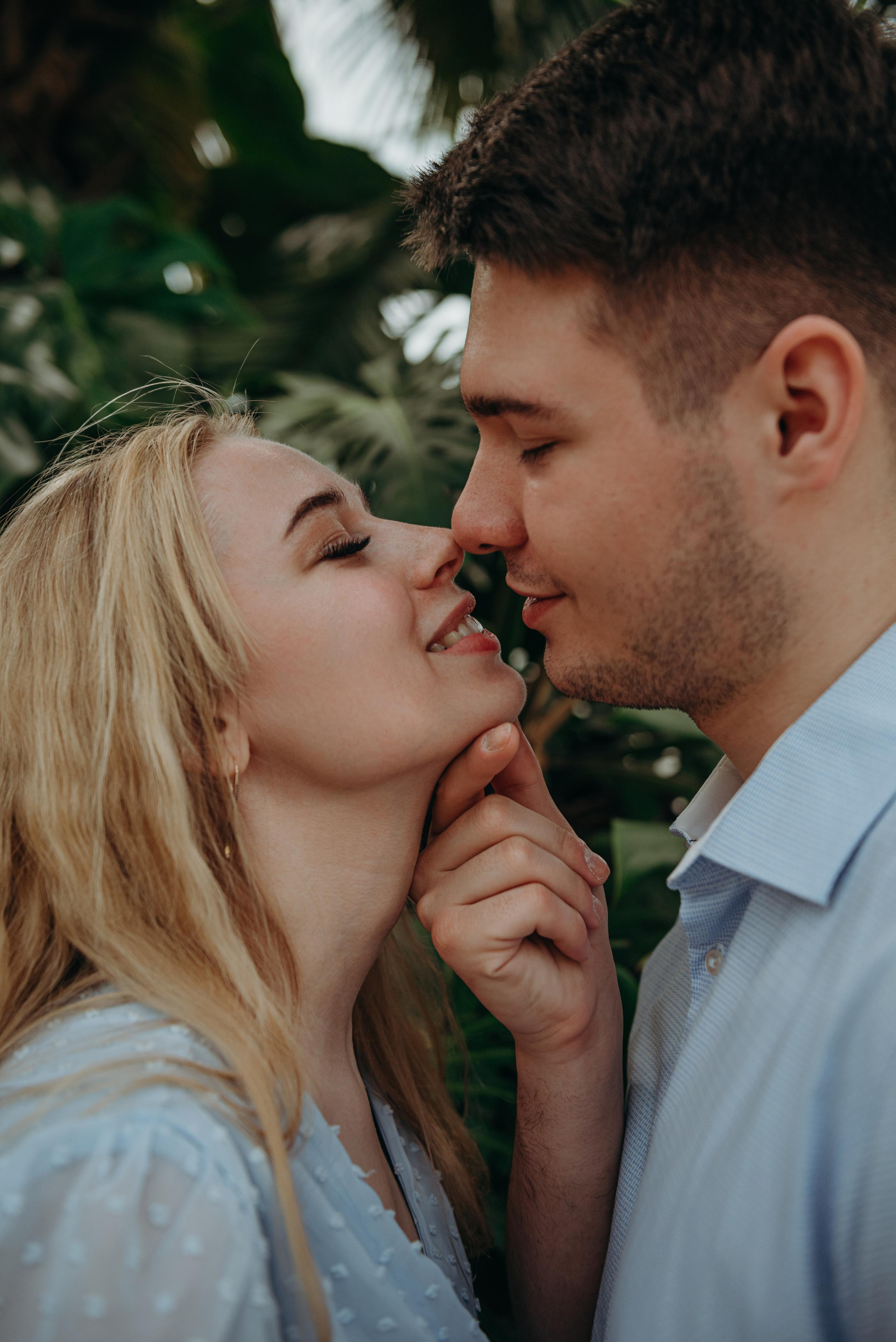 Два любящих сердца. Фотограф Алена Нормальная в Санкт-Петербурге