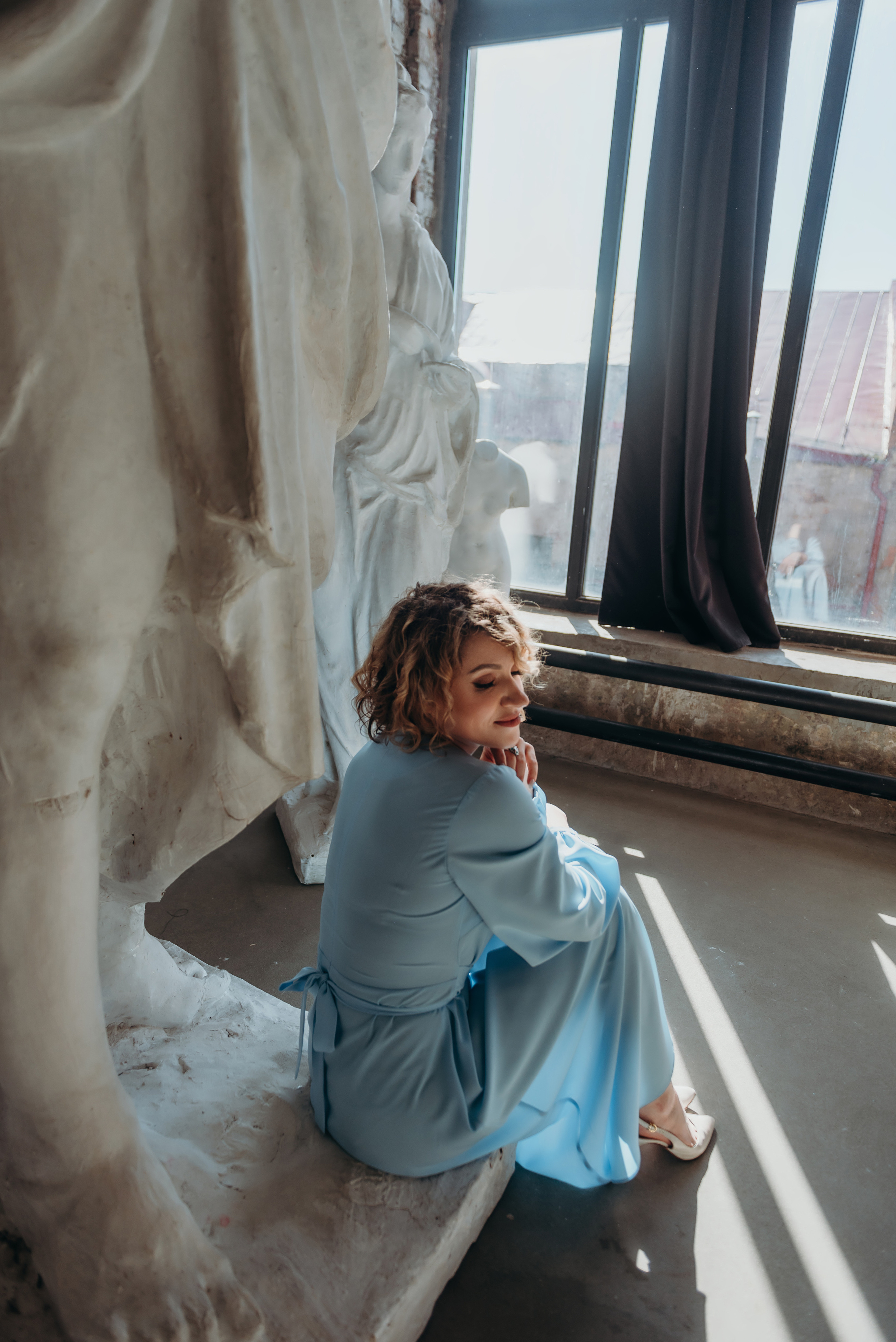 Sculptor Aesthetics. Фотограф Алена Нормальная в Санкт-Петербурге