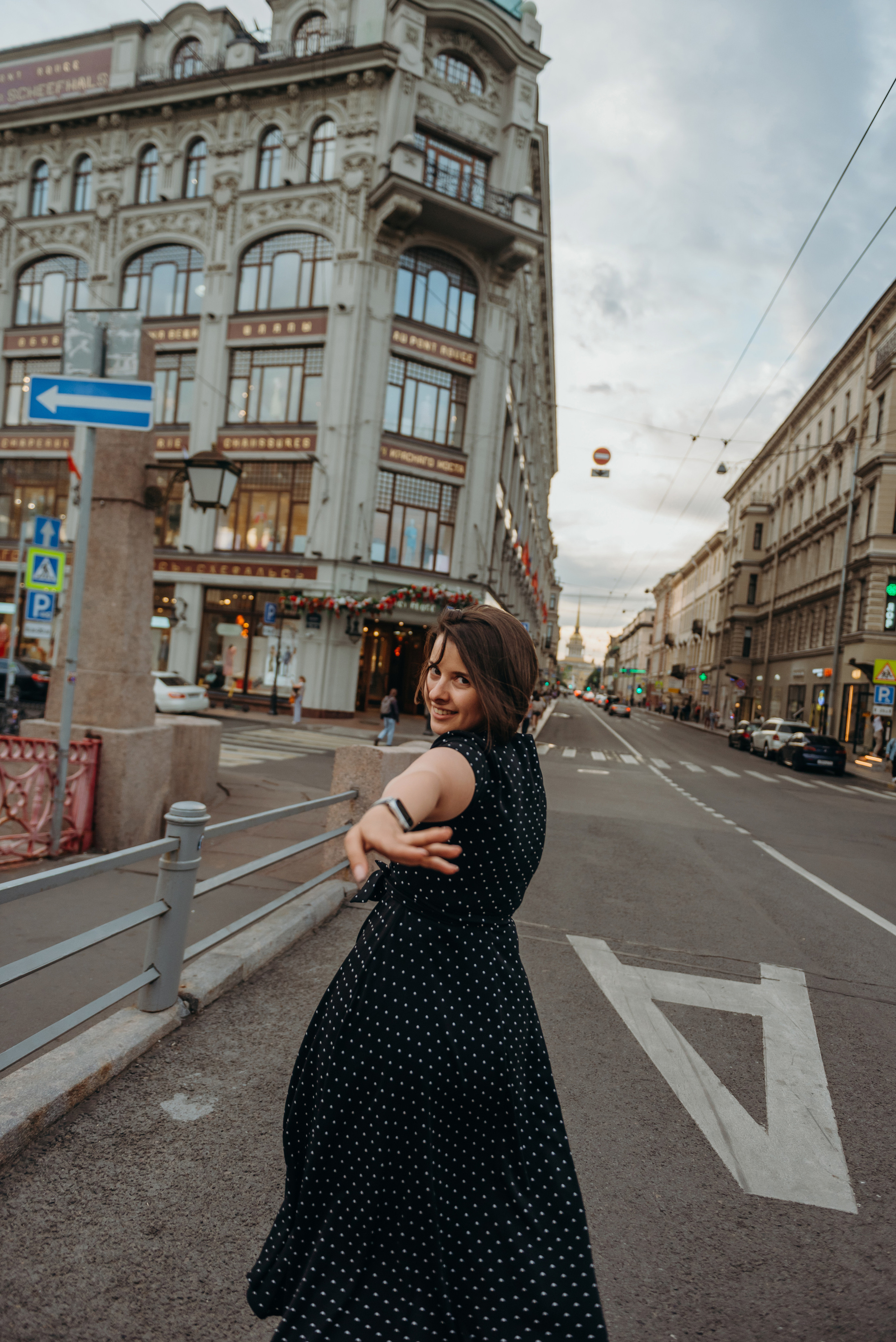 Вечерняя прогулка. Фотограф Алена Нормальная в Санкт-Петербурге