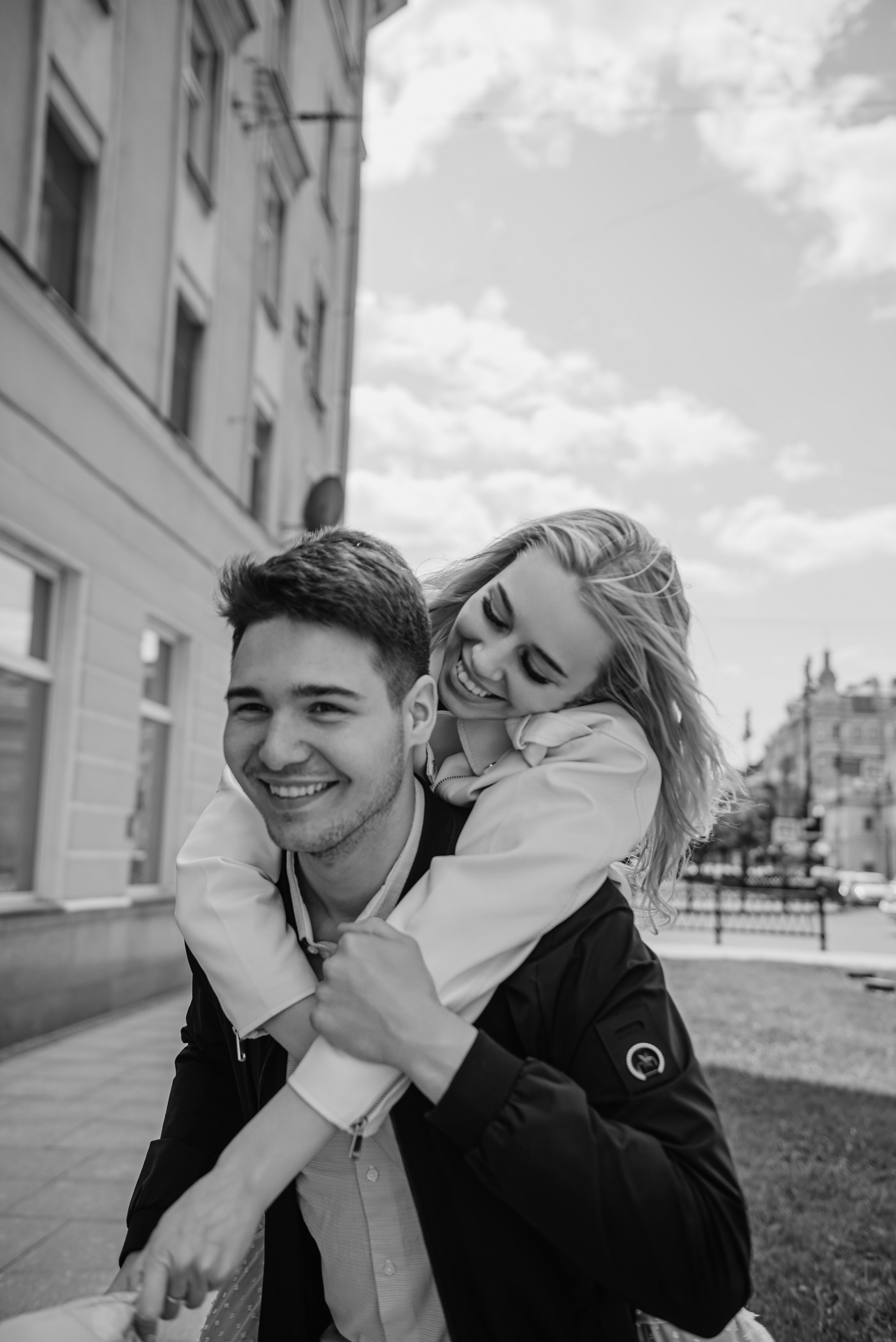 Два любящих сердца. Фотограф Алена Нормальная в Санкт-Петербурге