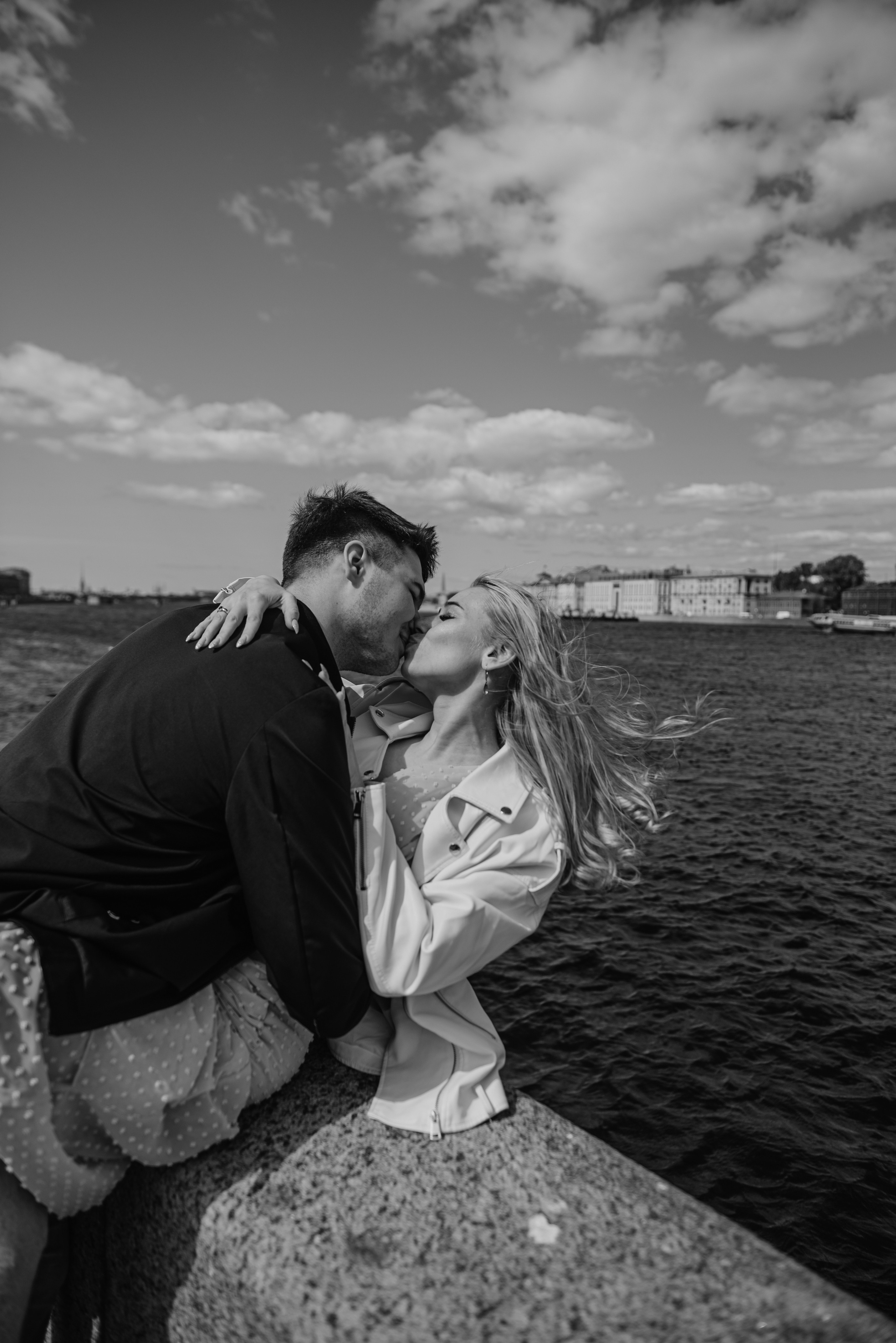 Два любящих сердца. Фотограф Алена Нормальная в Санкт-Петербурге