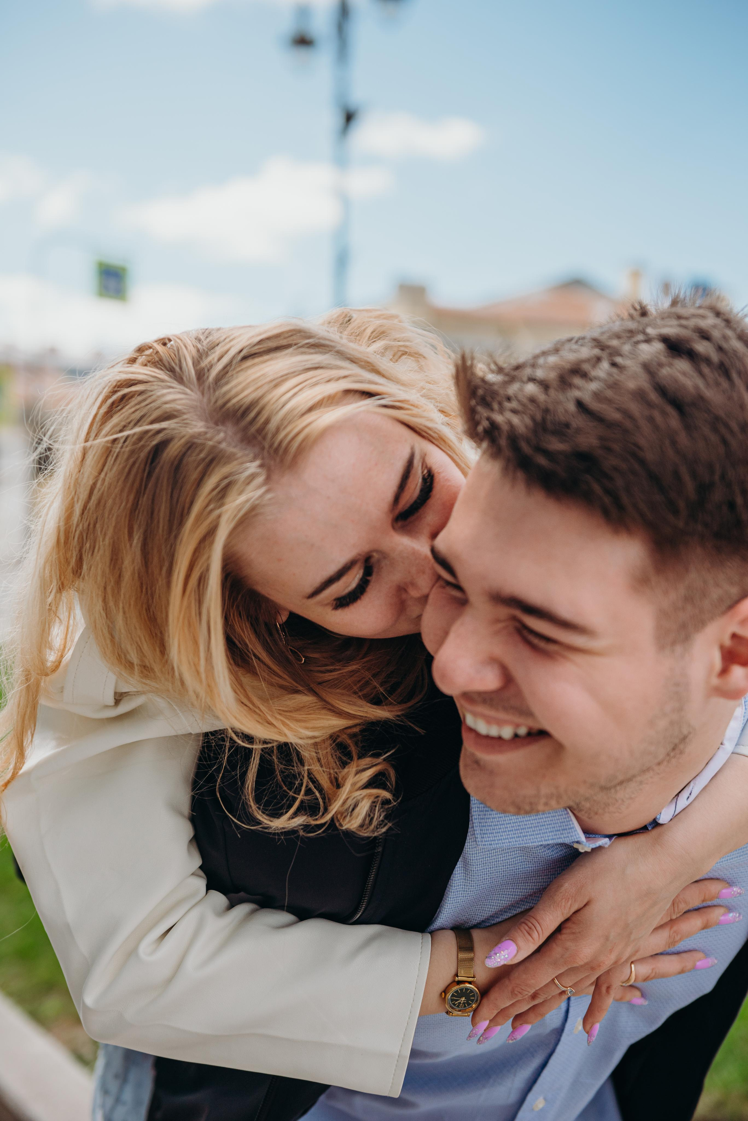 Два любящих сердца. Фотограф Алена Нормальная в Санкт-Петербурге