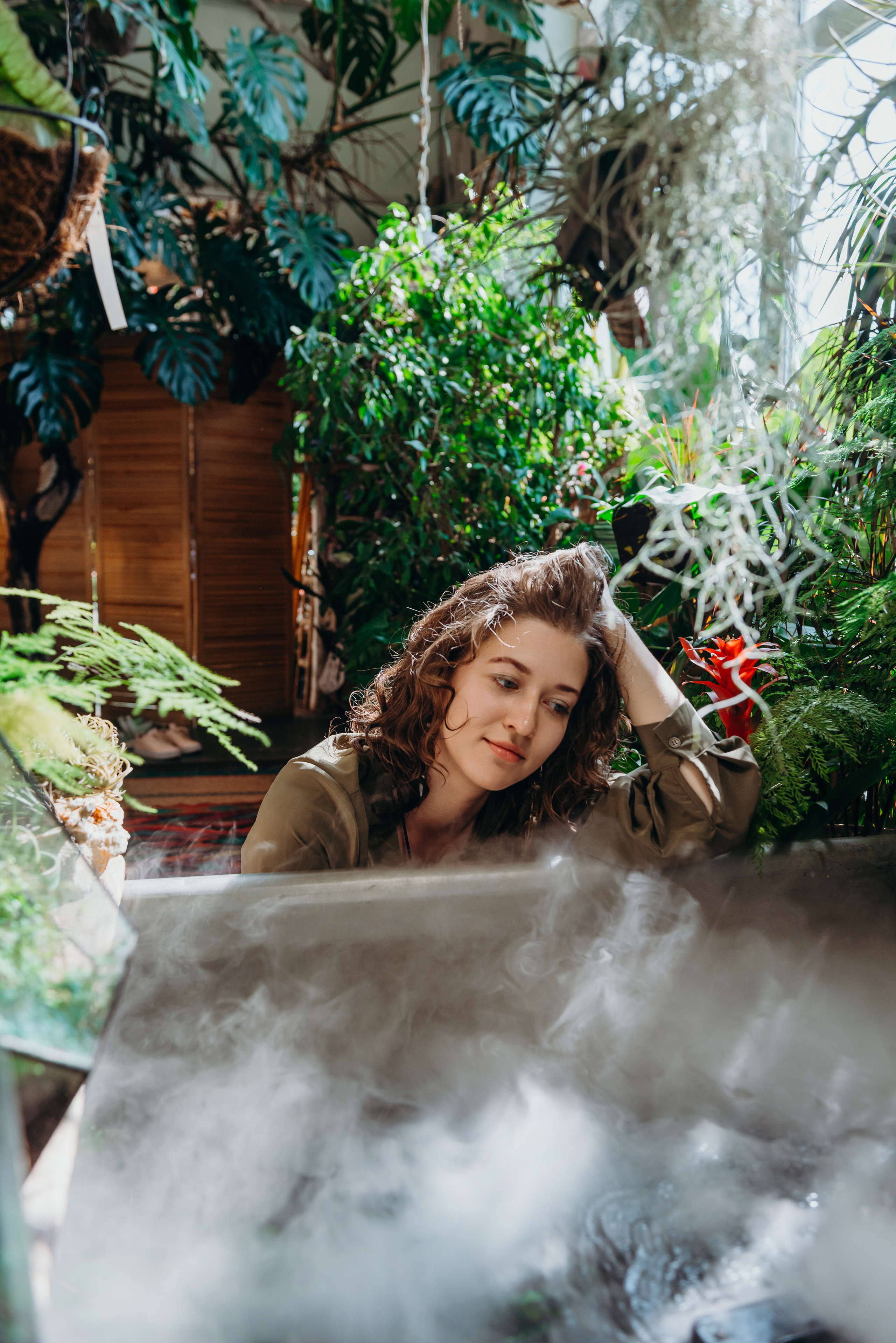 Взгляд зеленых глаз. Фотограф Алена Нормальная в Санкт-Петербурге