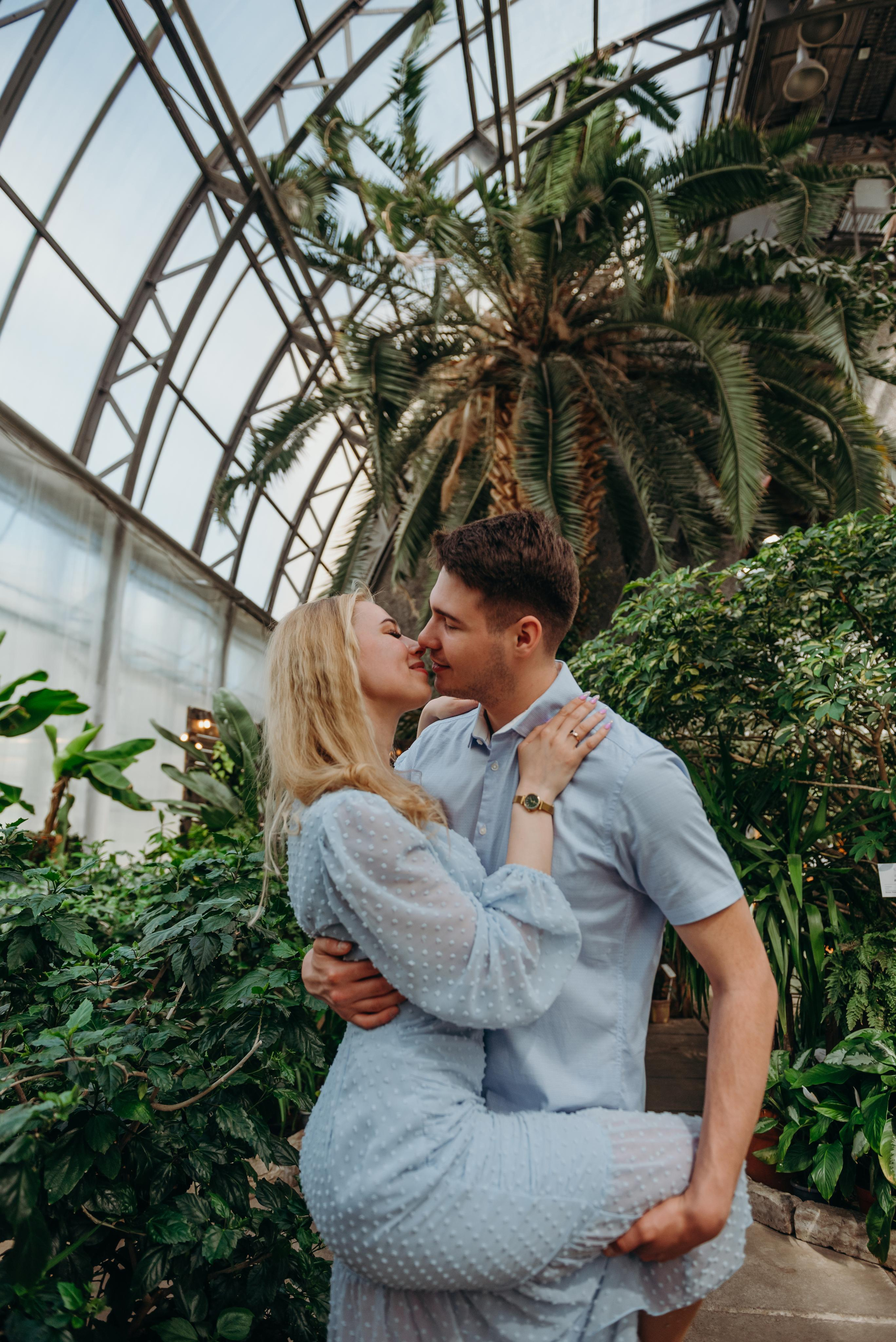 Два любящих сердца. Фотограф Алена Нормальная в Санкт-Петербурге