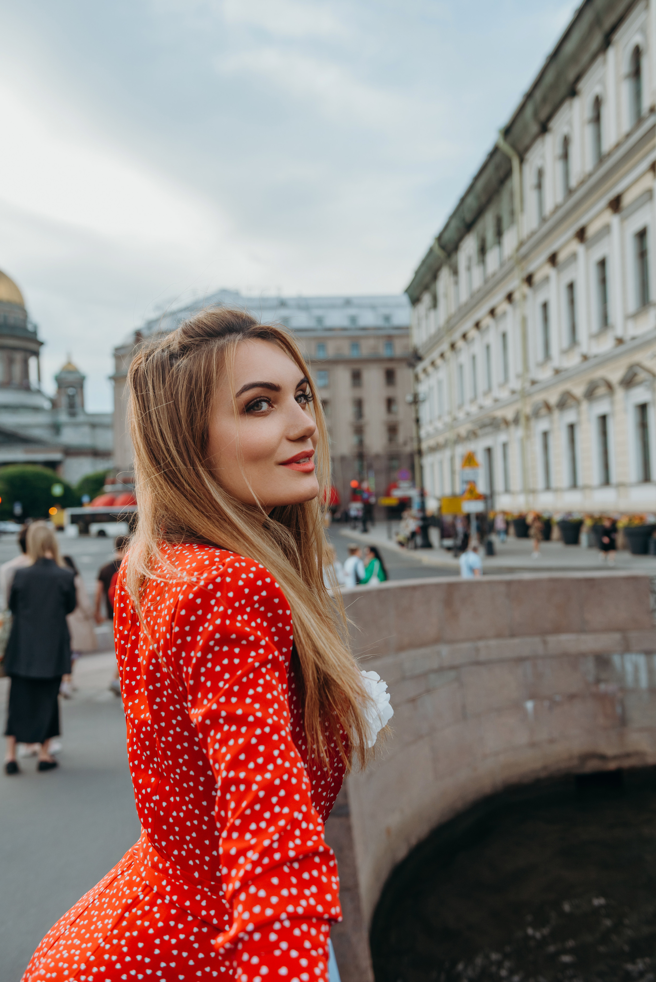 Вечерняя прогулка. Фотограф Алена Нормальная в Санкт-Петербурге