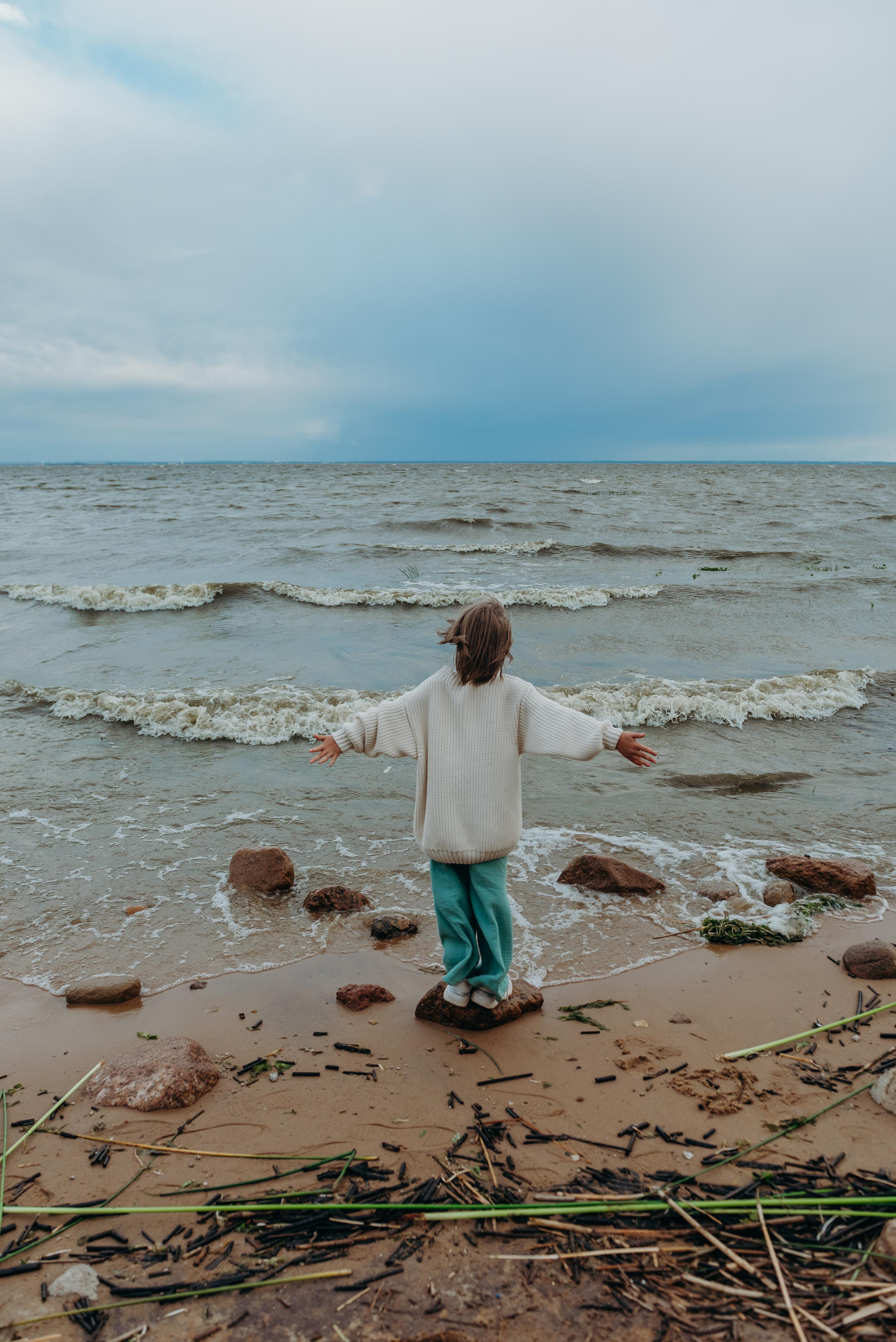 Морской ветер. Фотограф Алена Нормальная в Санкт-Петербурге