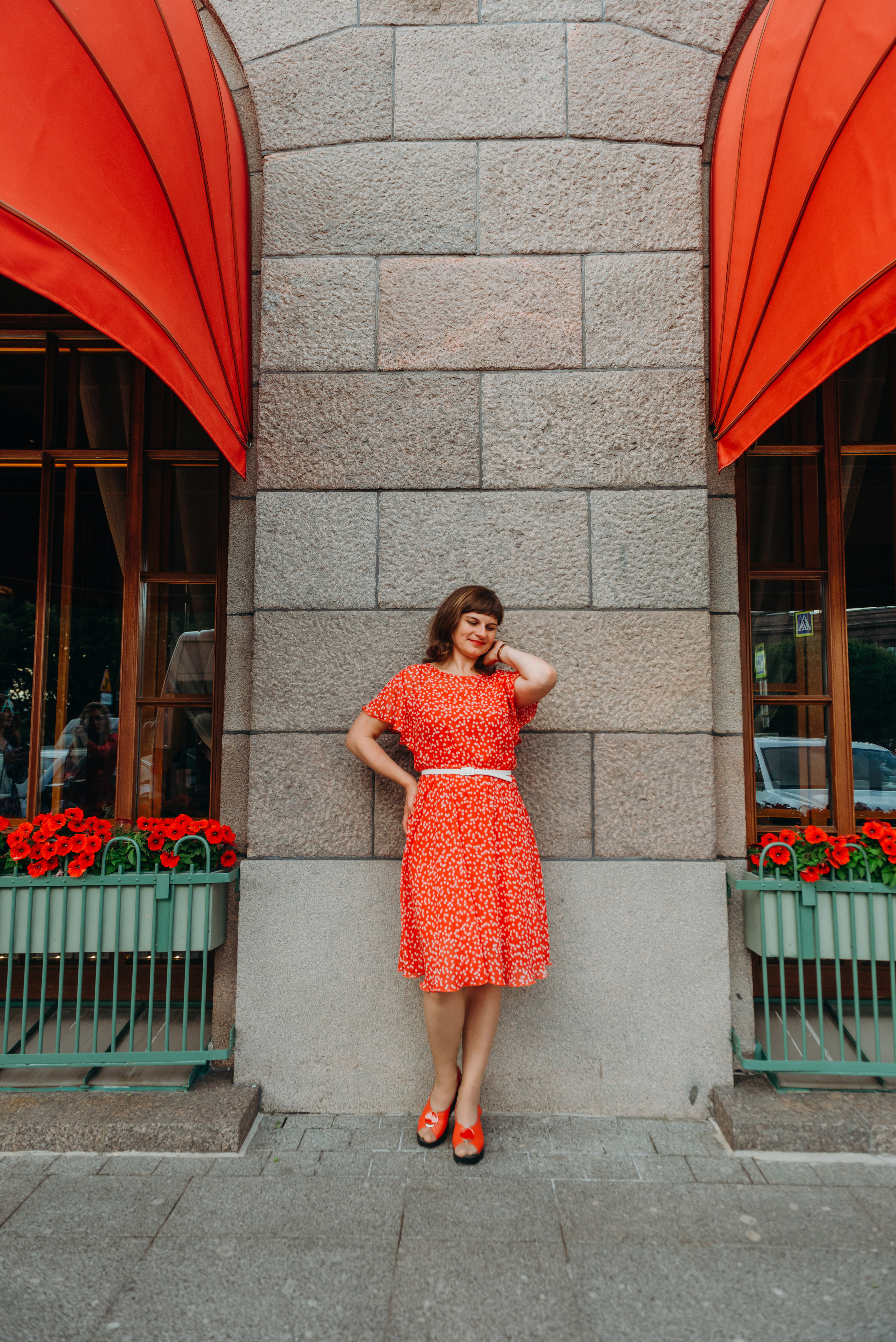 Вечерняя прогулка. Фотограф Алена Нормальная в Санкт-Петербурге