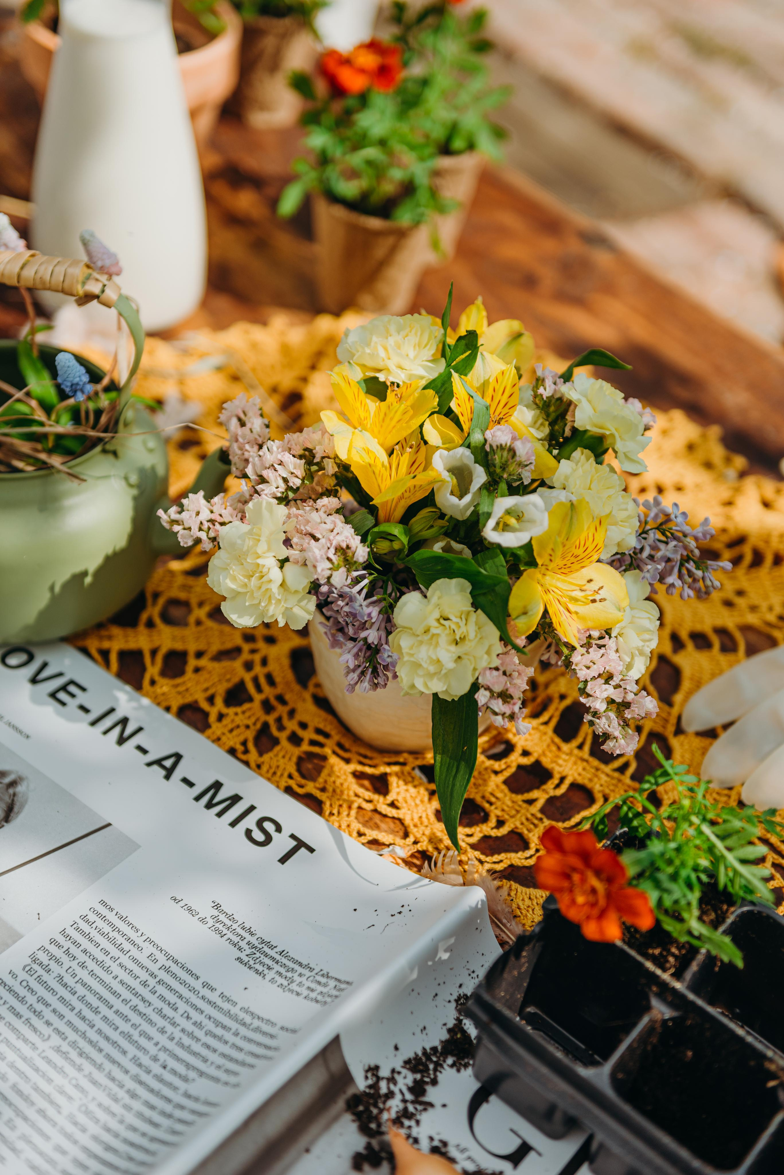 Запах — душа цветка. Фотограф Алена Нормальная в Санкт-Петербурге