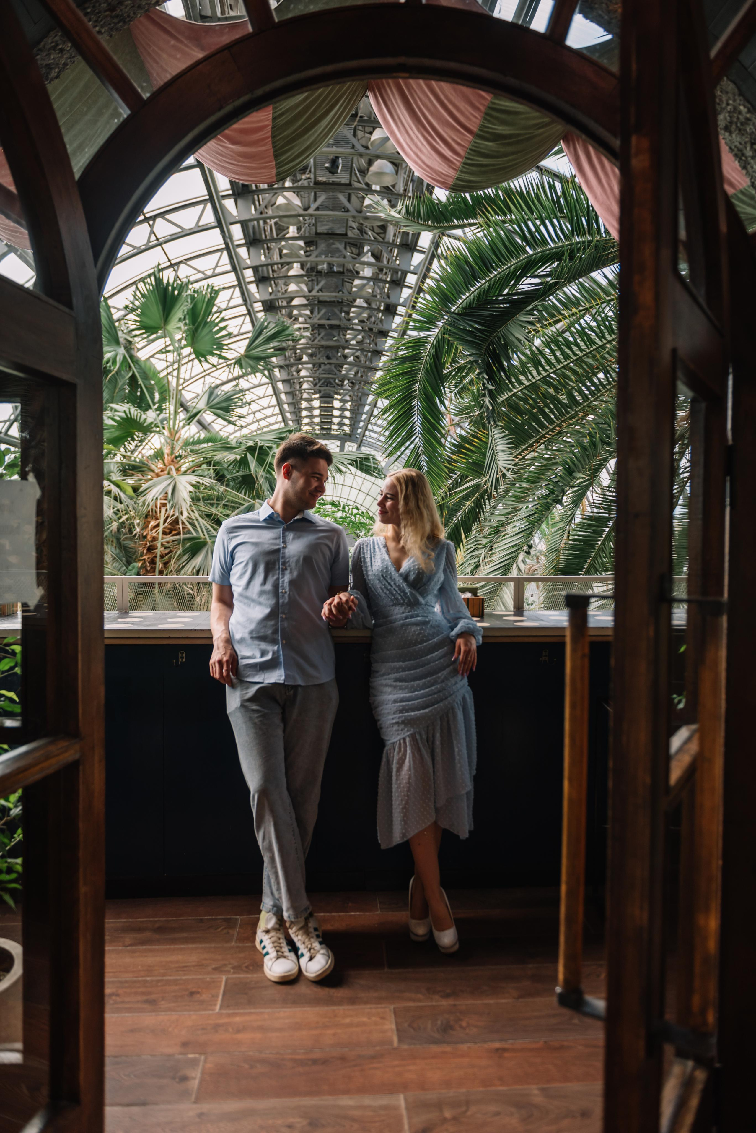 Два любящих сердца. Фотограф Алена Нормальная в Санкт-Петербурге