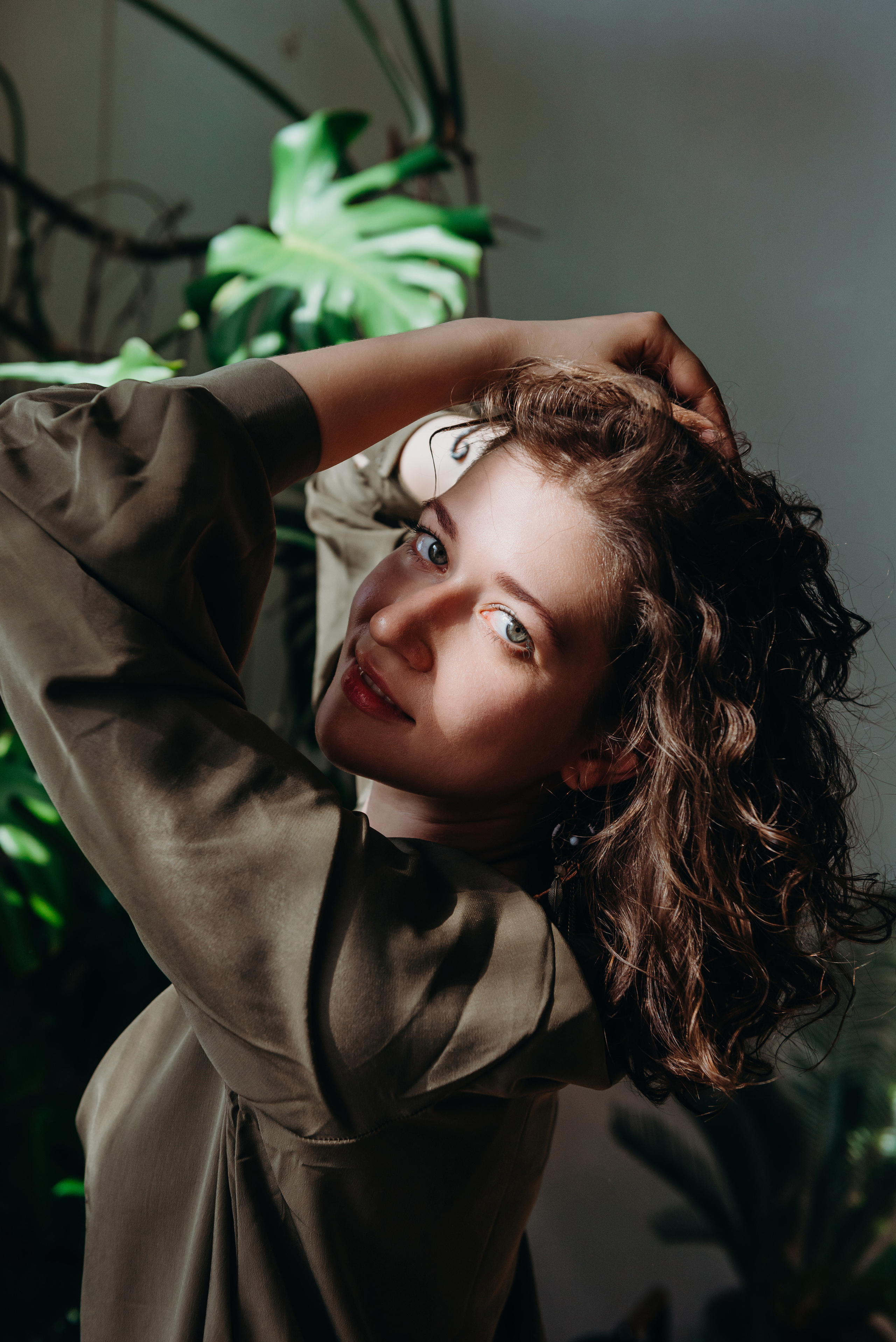 Взгляд зеленых глаз. Фотограф Алена Нормальная в Санкт-Петербурге