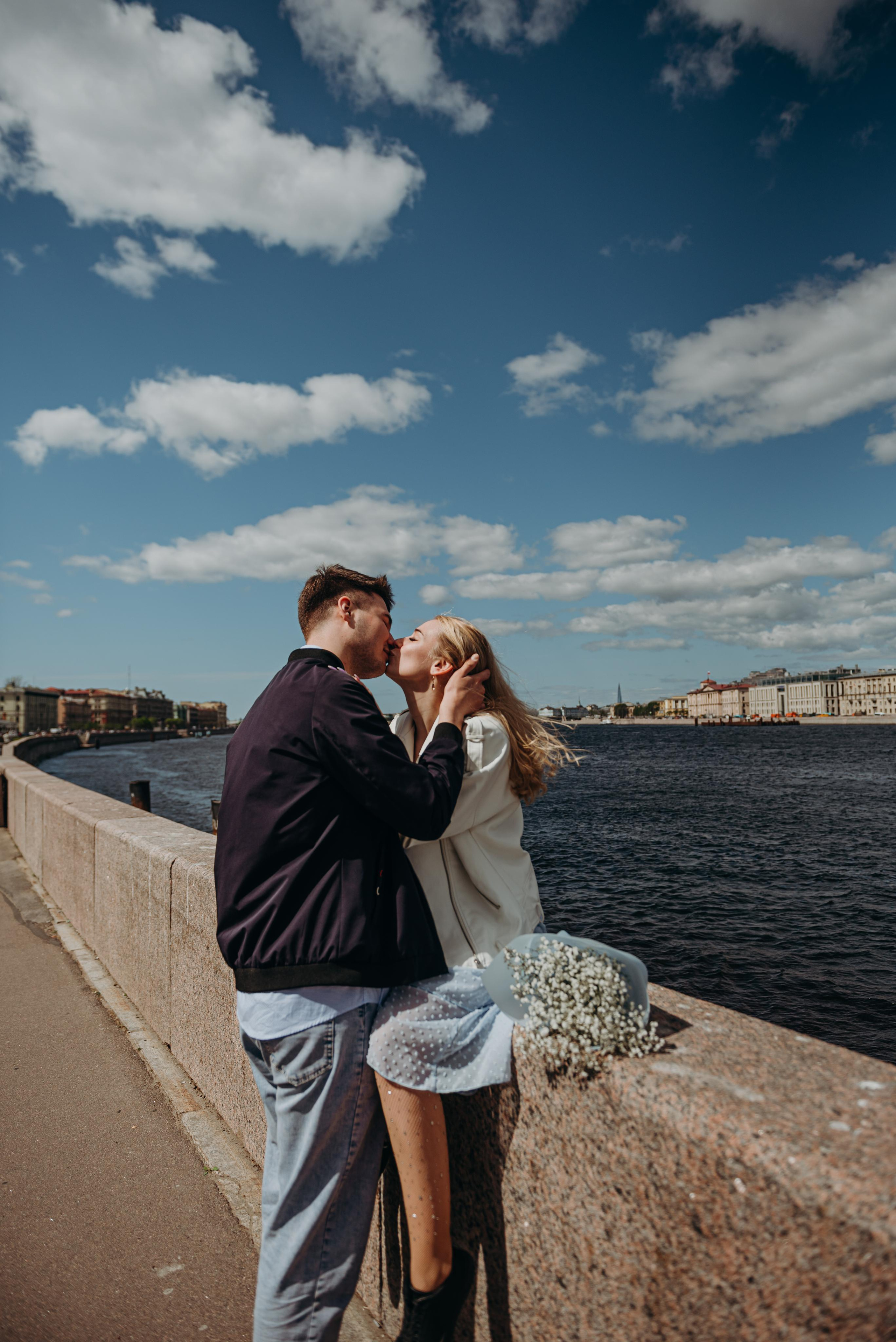 Два любящих сердца. Фотограф Алена Нормальная в Санкт-Петербурге