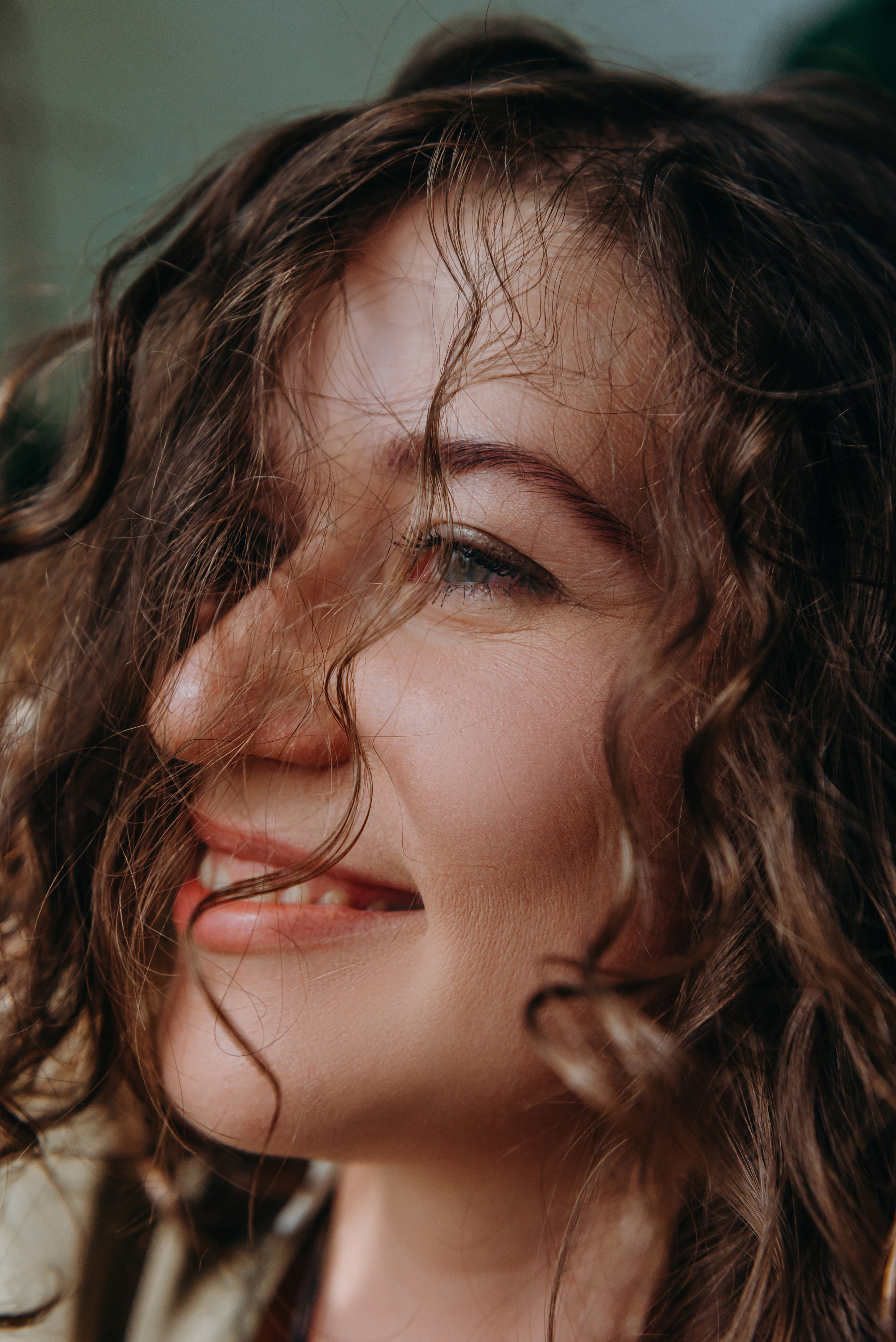 Взгляд зеленых глаз. Фотограф Алена Нормальная в Санкт-Петербурге