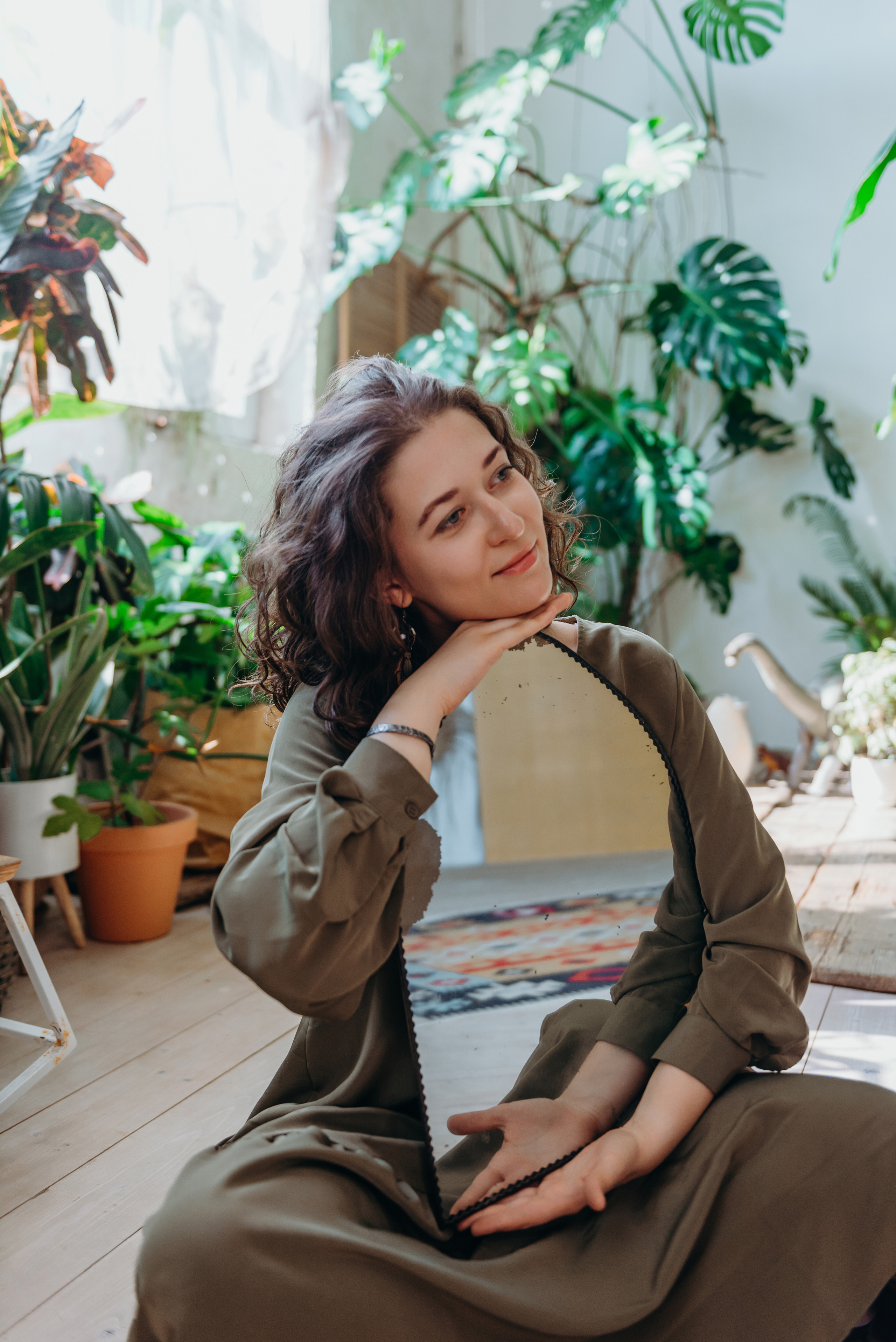 Взгляд зеленых глаз. Фотограф Алена Нормальная в Санкт-Петербурге