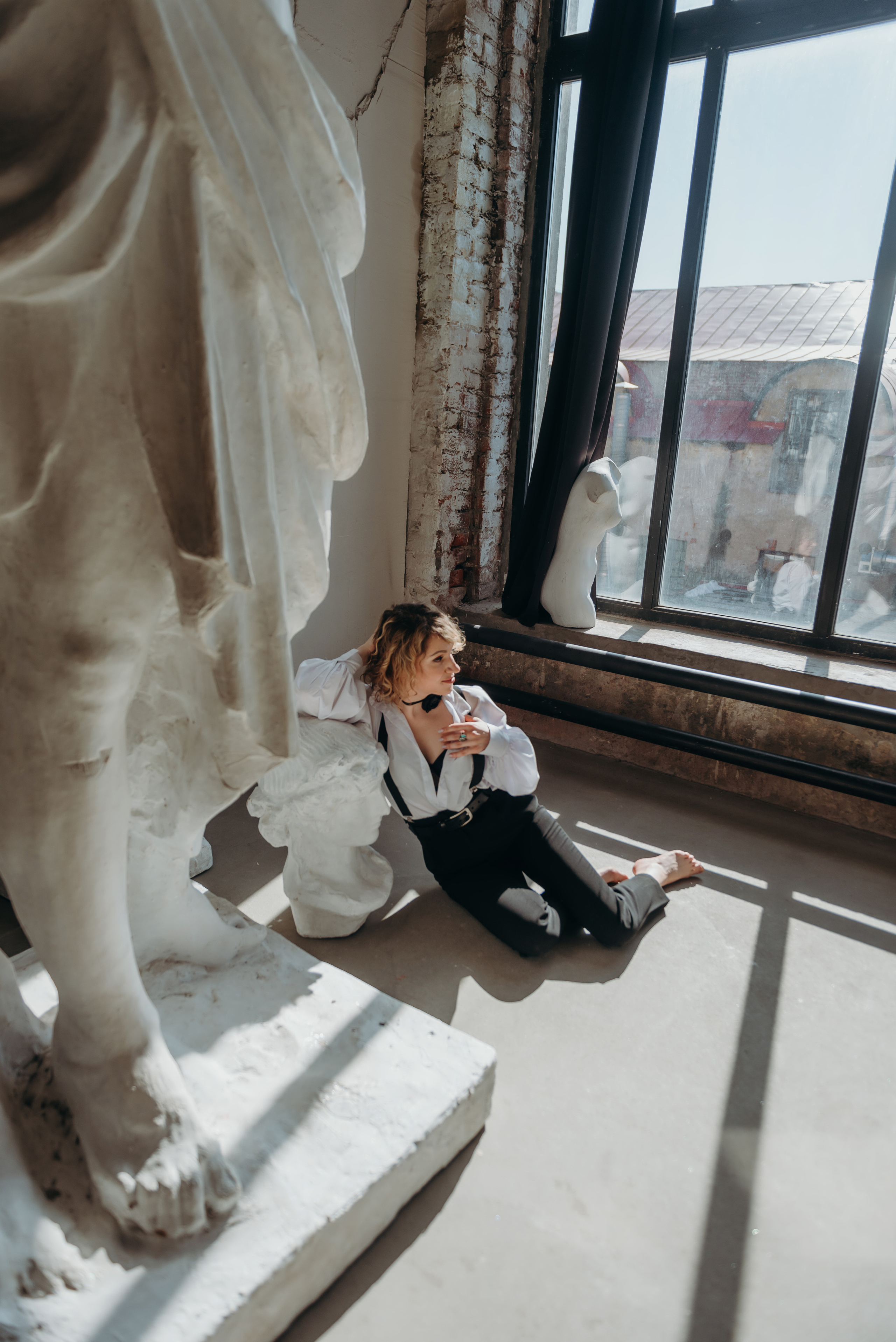 Sculptor Aesthetics. Фотограф Алена Нормальная в Санкт-Петербурге