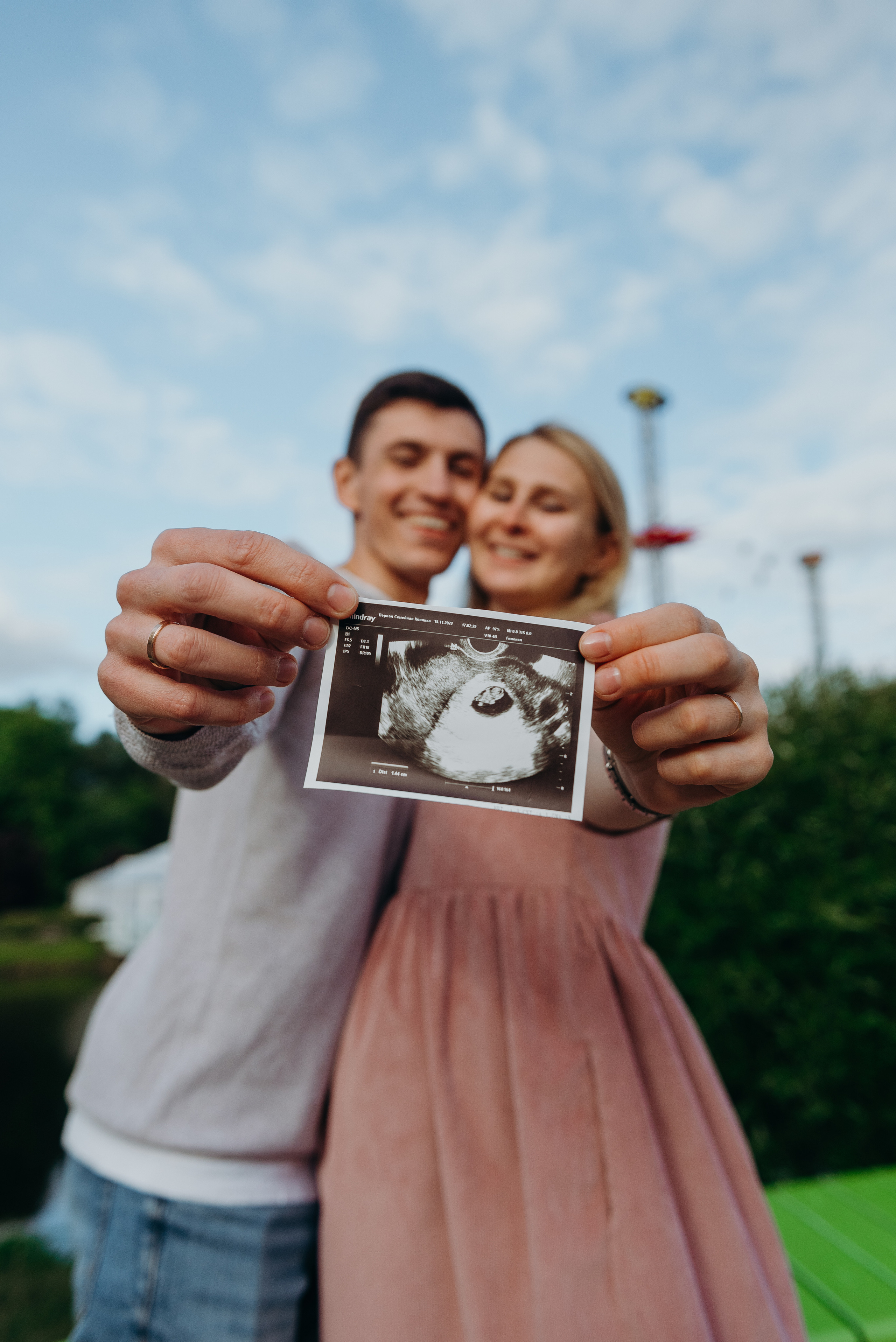 В ожидании маленького чуда. Фотограф Алена Нормальная в Санкт-Петербурге