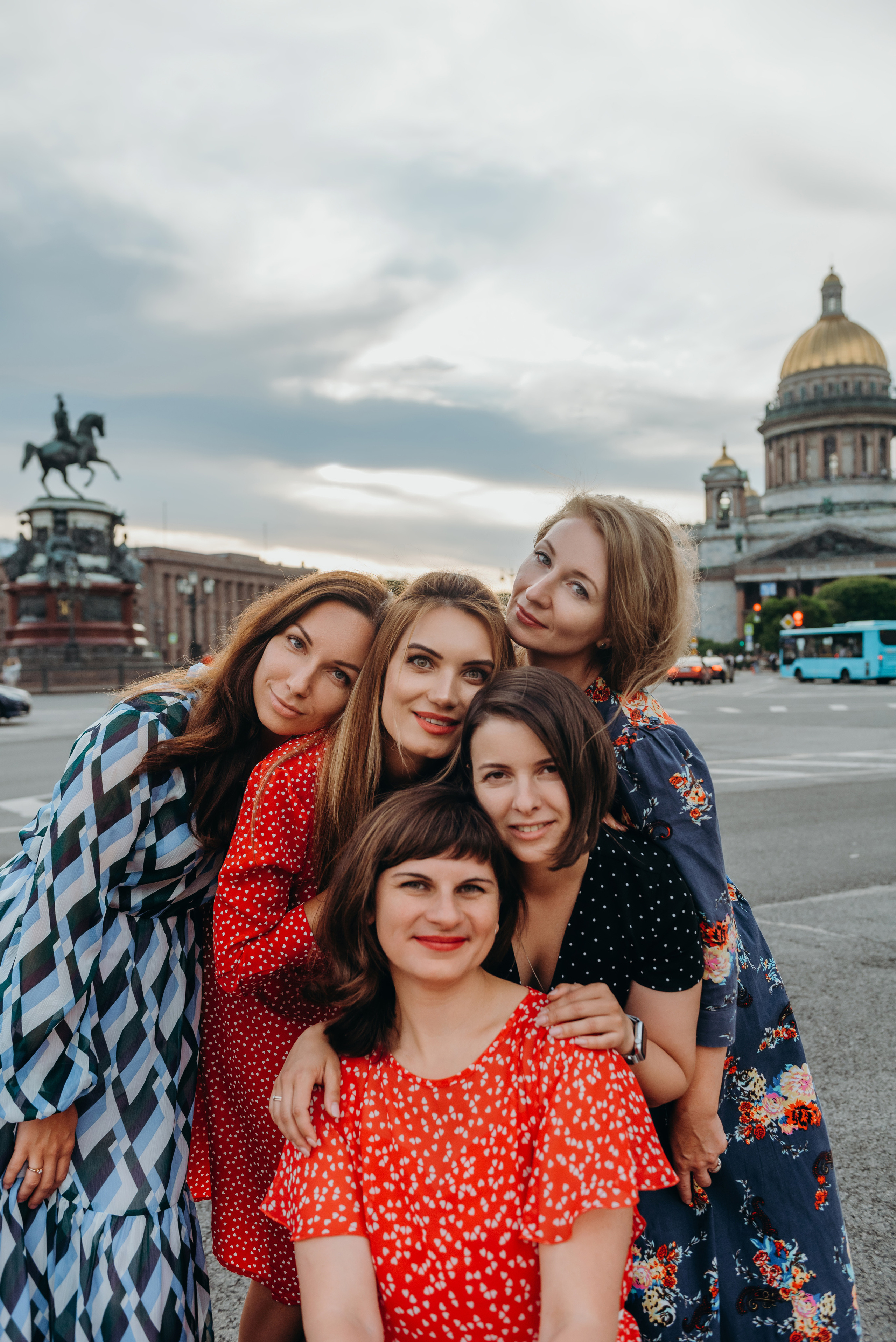 Вечерняя прогулка. Фотограф Алена Нормальная в Санкт-Петербурге