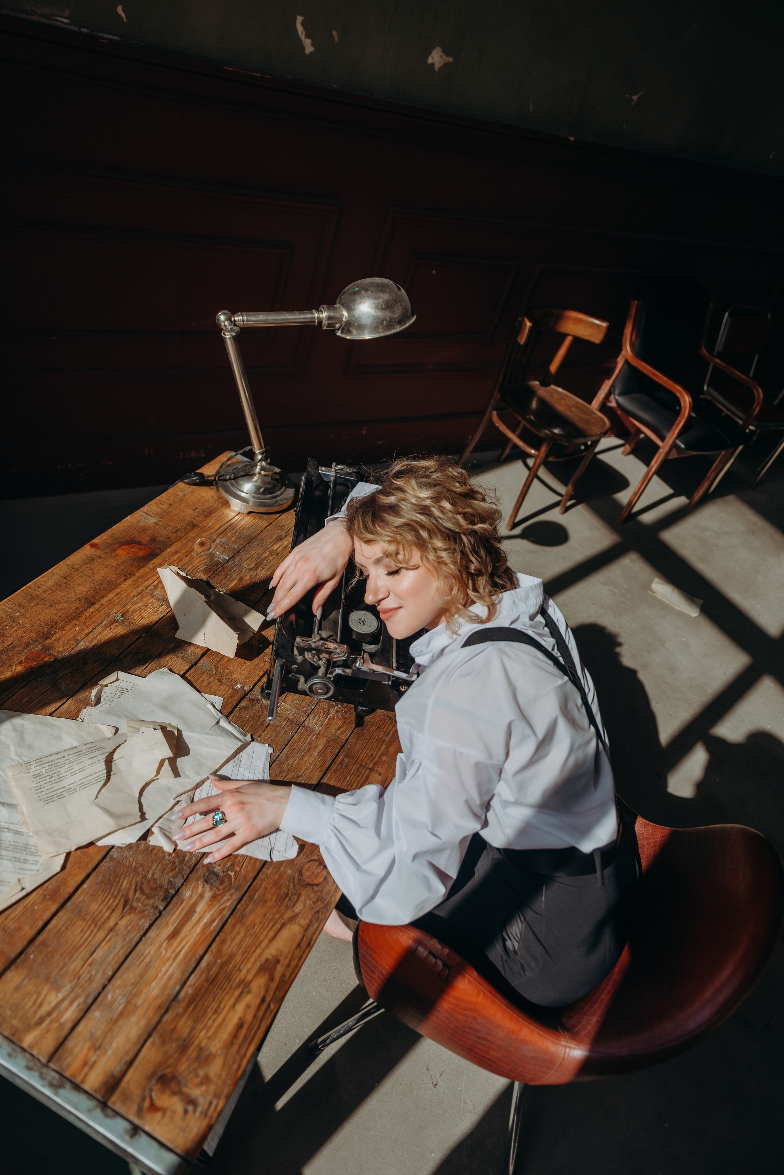 Sculptor Aesthetics. Фотограф Алена Нормальная в Санкт-Петербурге