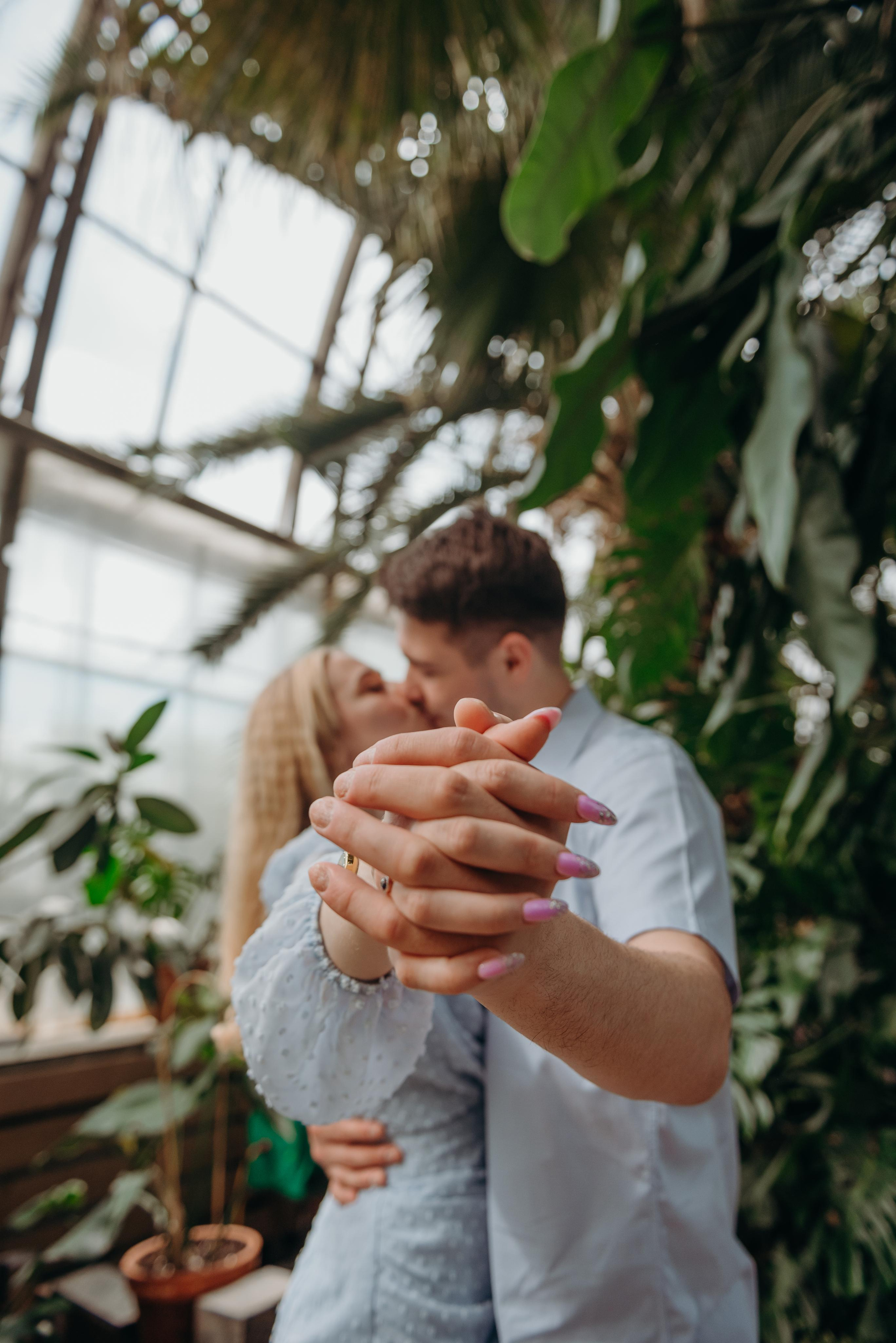 Два любящих сердца. Фотограф Алена Нормальная в Санкт-Петербурге