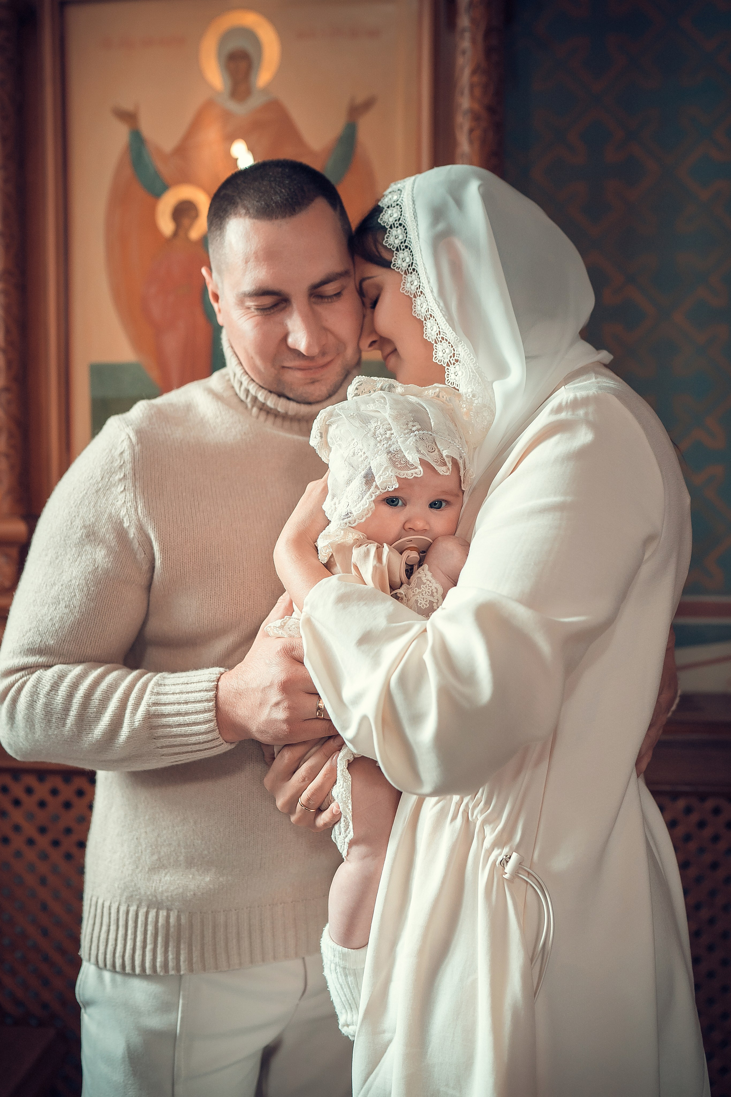 Таинство Крещения Красноярск. Фотограф на Крещение и Венчание в Красноярске Рамазанова Юлия