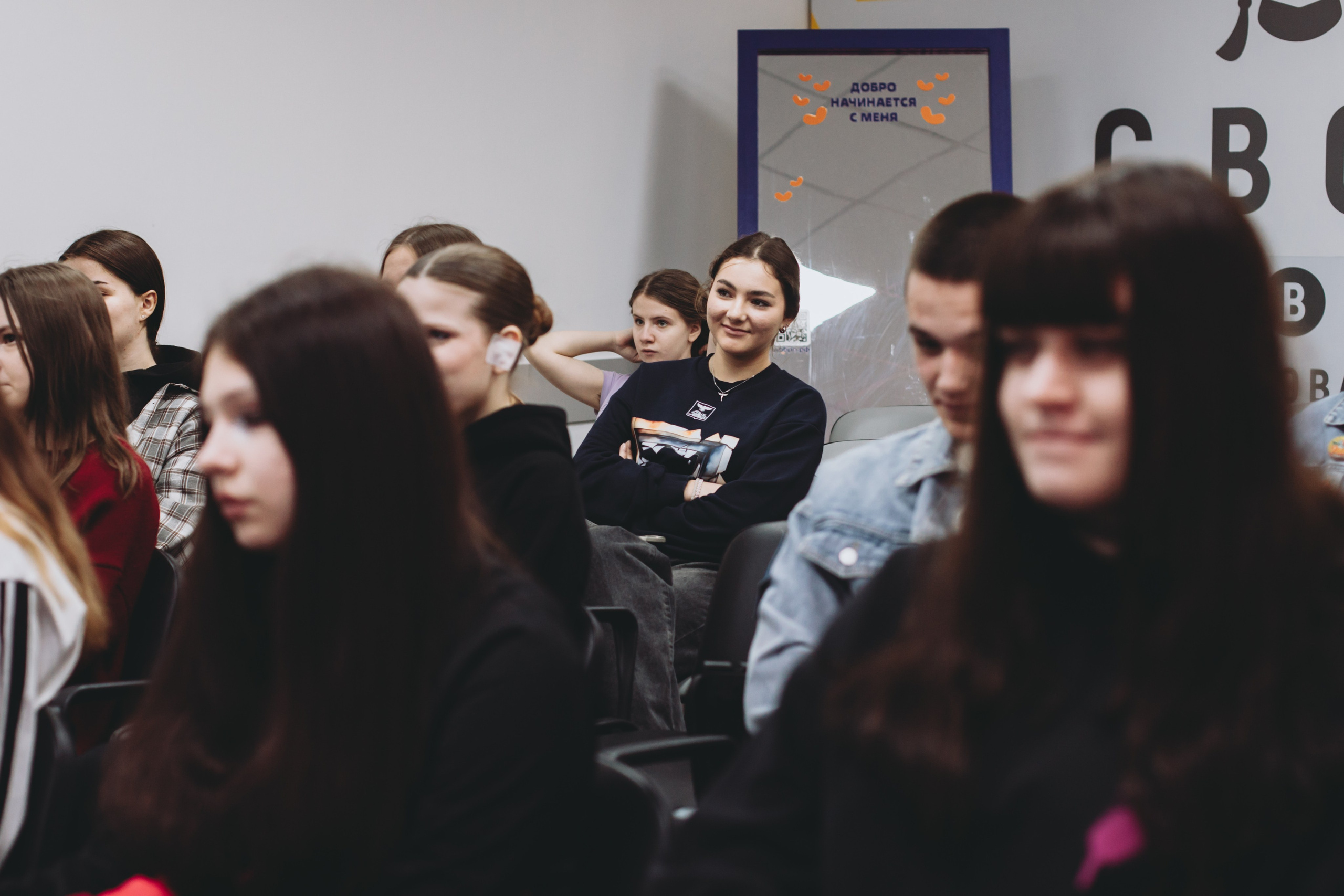 Акция «Письмо Победы». Фотограф Михайлова Анастасия | Белгород