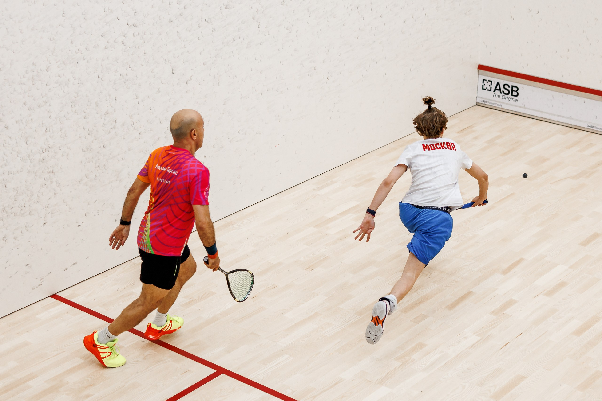 Соревнования по сквошу в клубе S.Q.UASH. Фотограф в Санкт-Петербурге — Сергей Петров