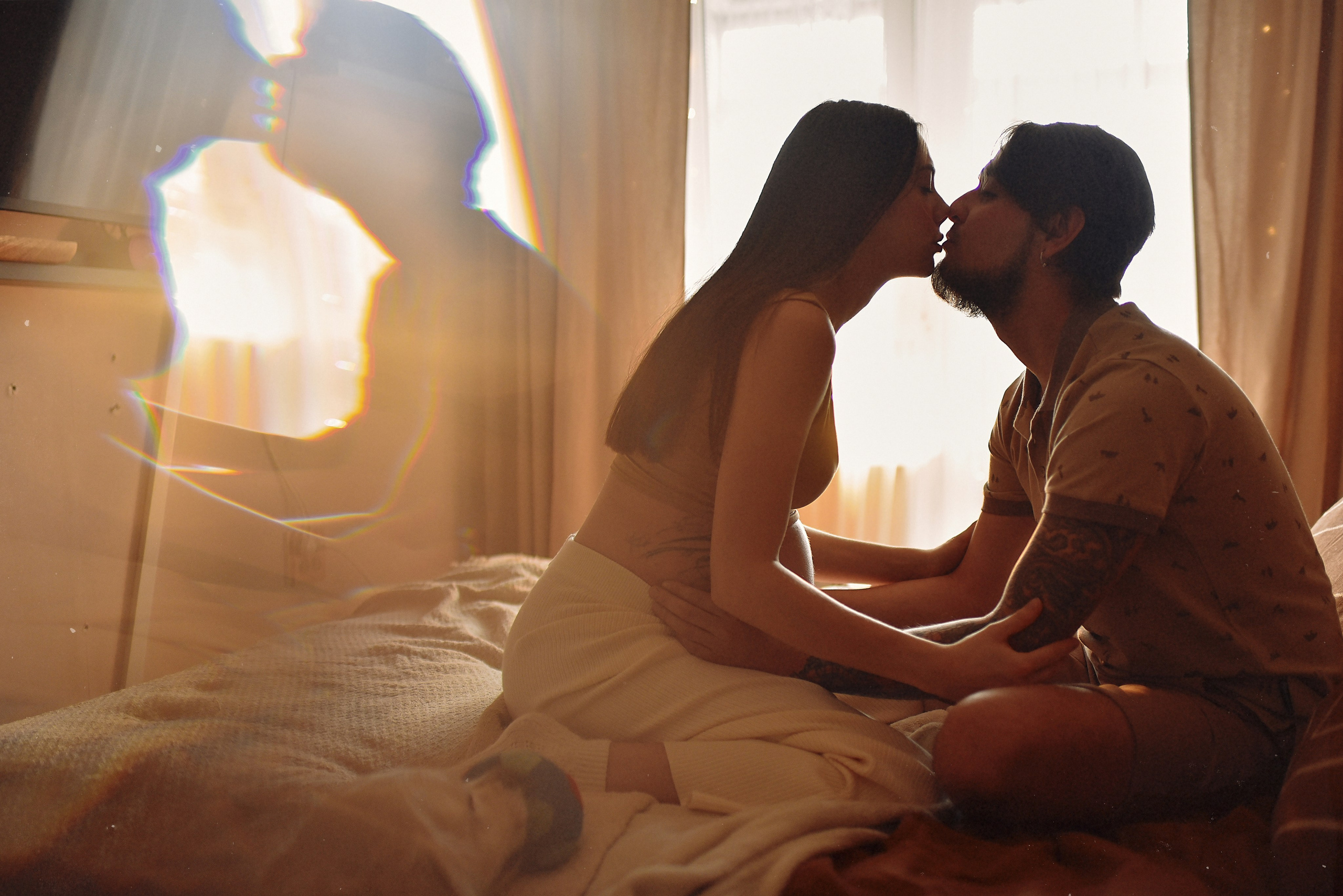 МАРГО, САША и ШАНТИ | скоро нас станет больше. Свадебный и семейный фотограф РИТА БОЧКАРЁВА