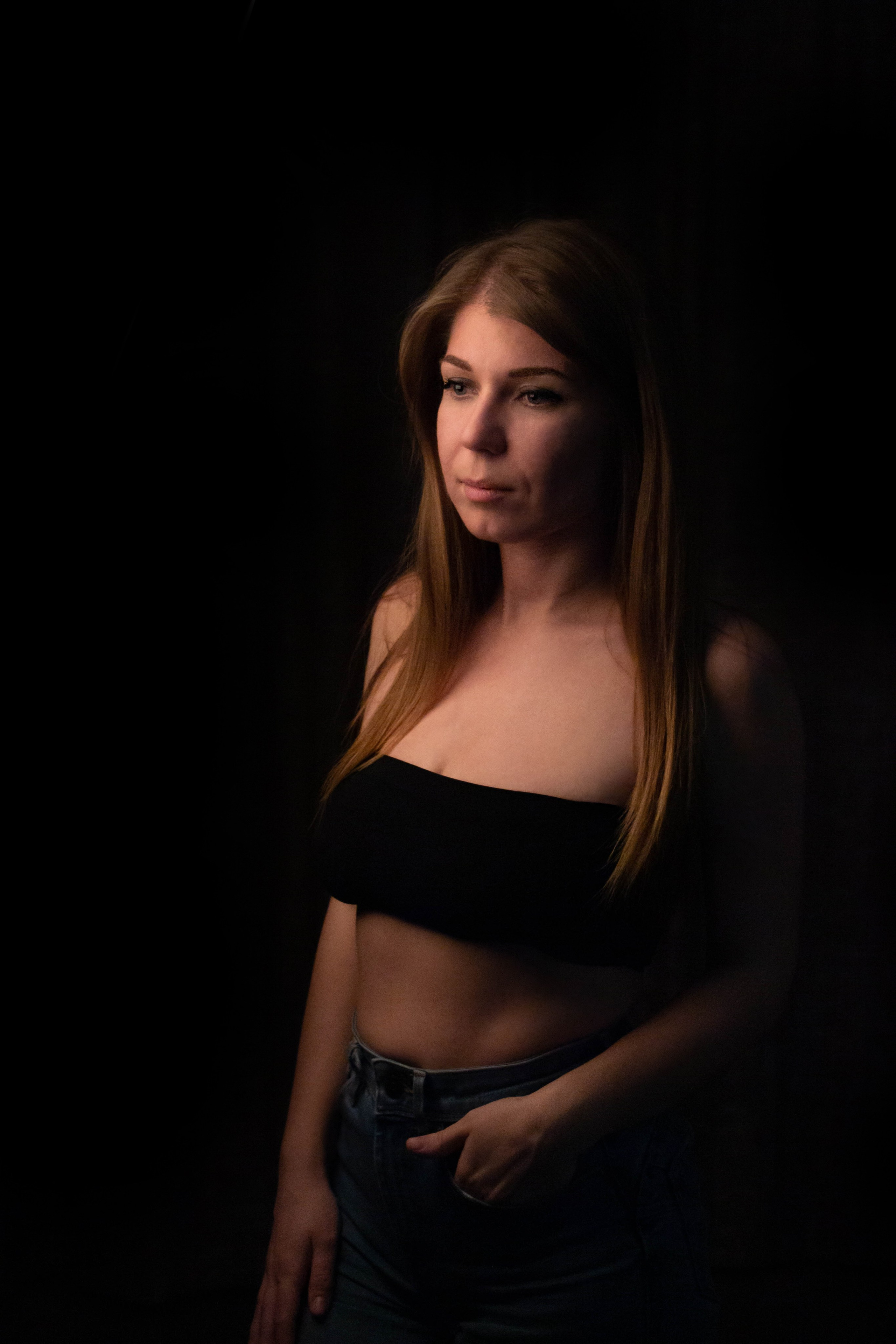 Девочки из темноты. Нечехова Виктория