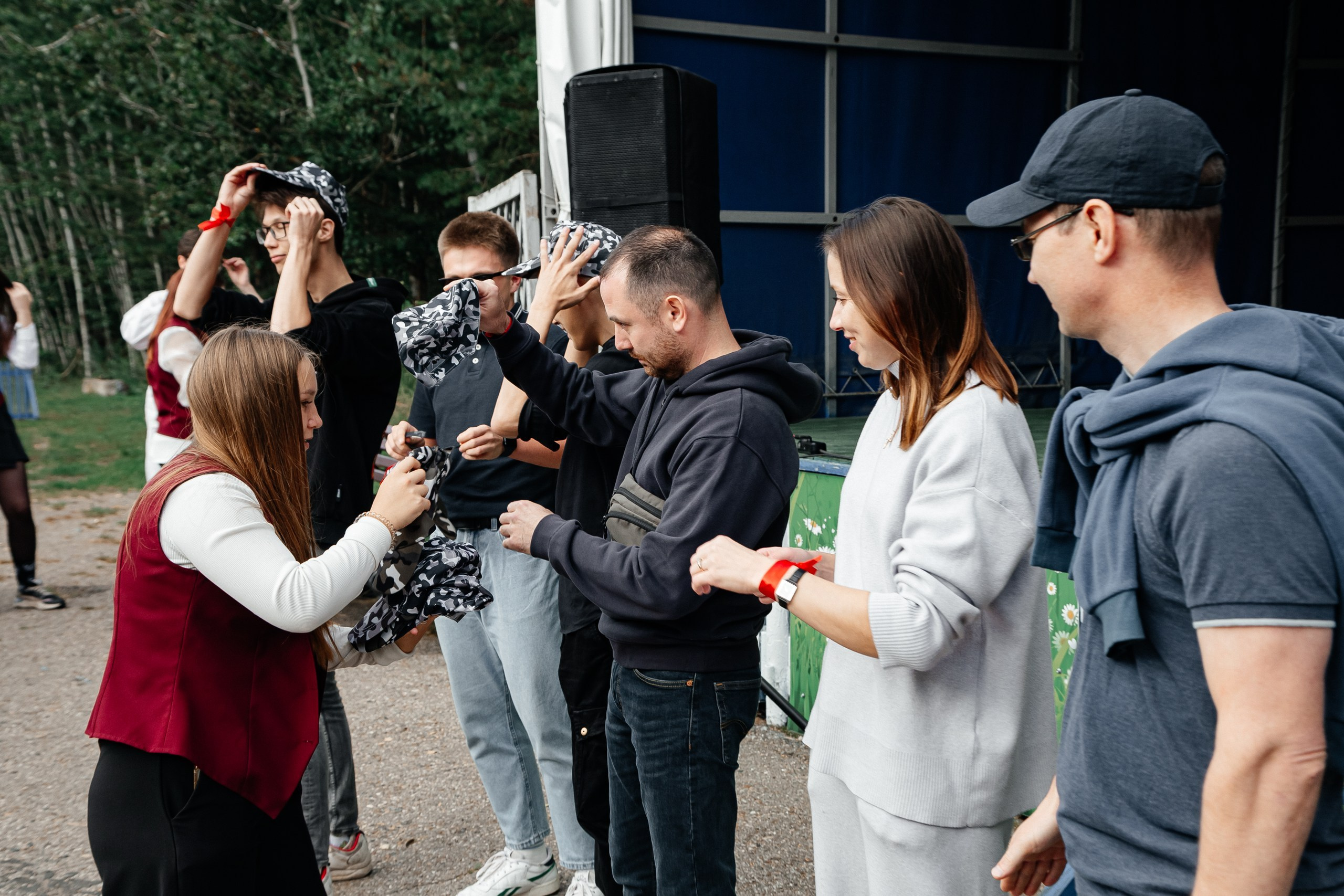 Частные ивенты. LINE Lab