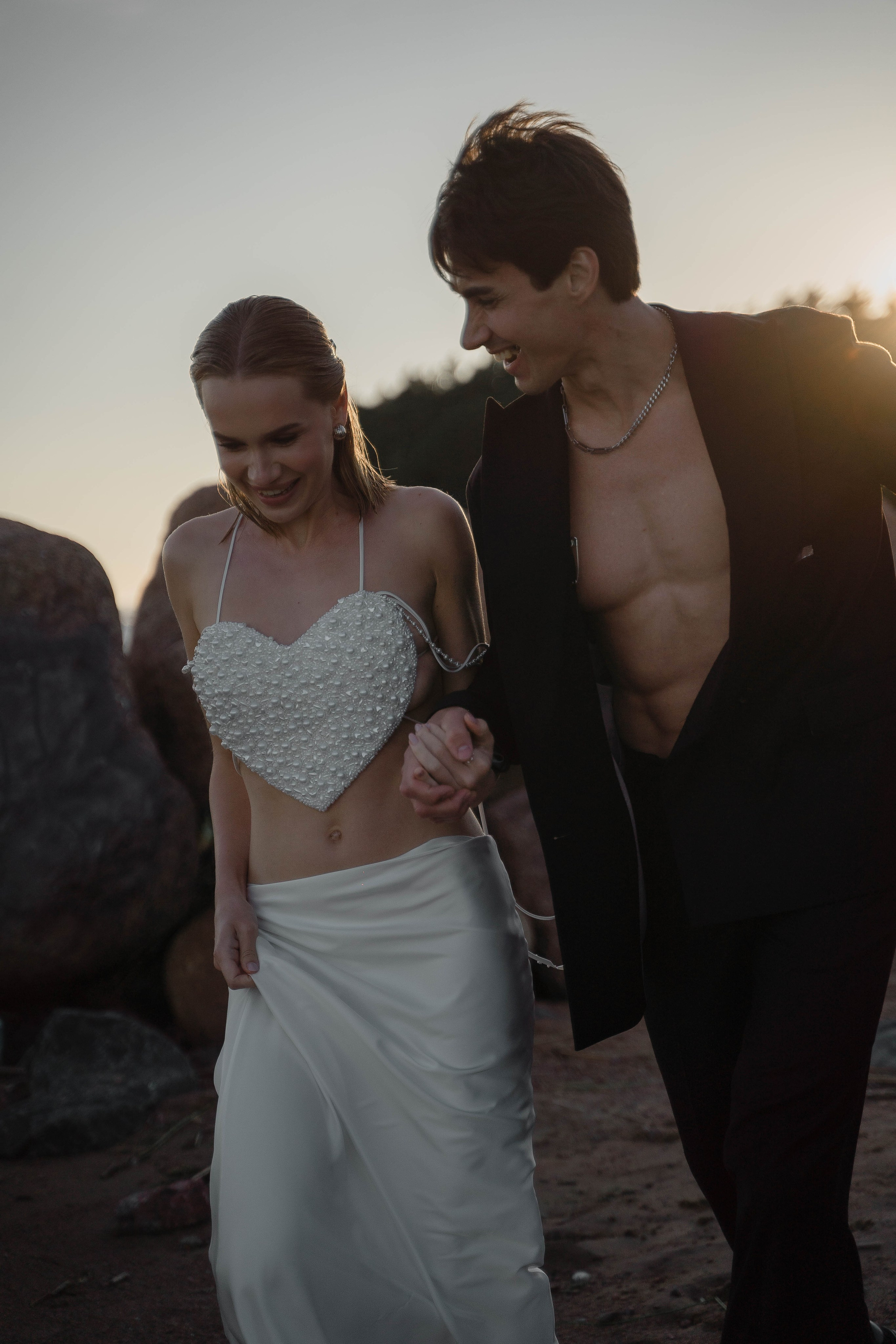 Я, ты и море любви. Свадебный фотограф Казань Анастасия Доле