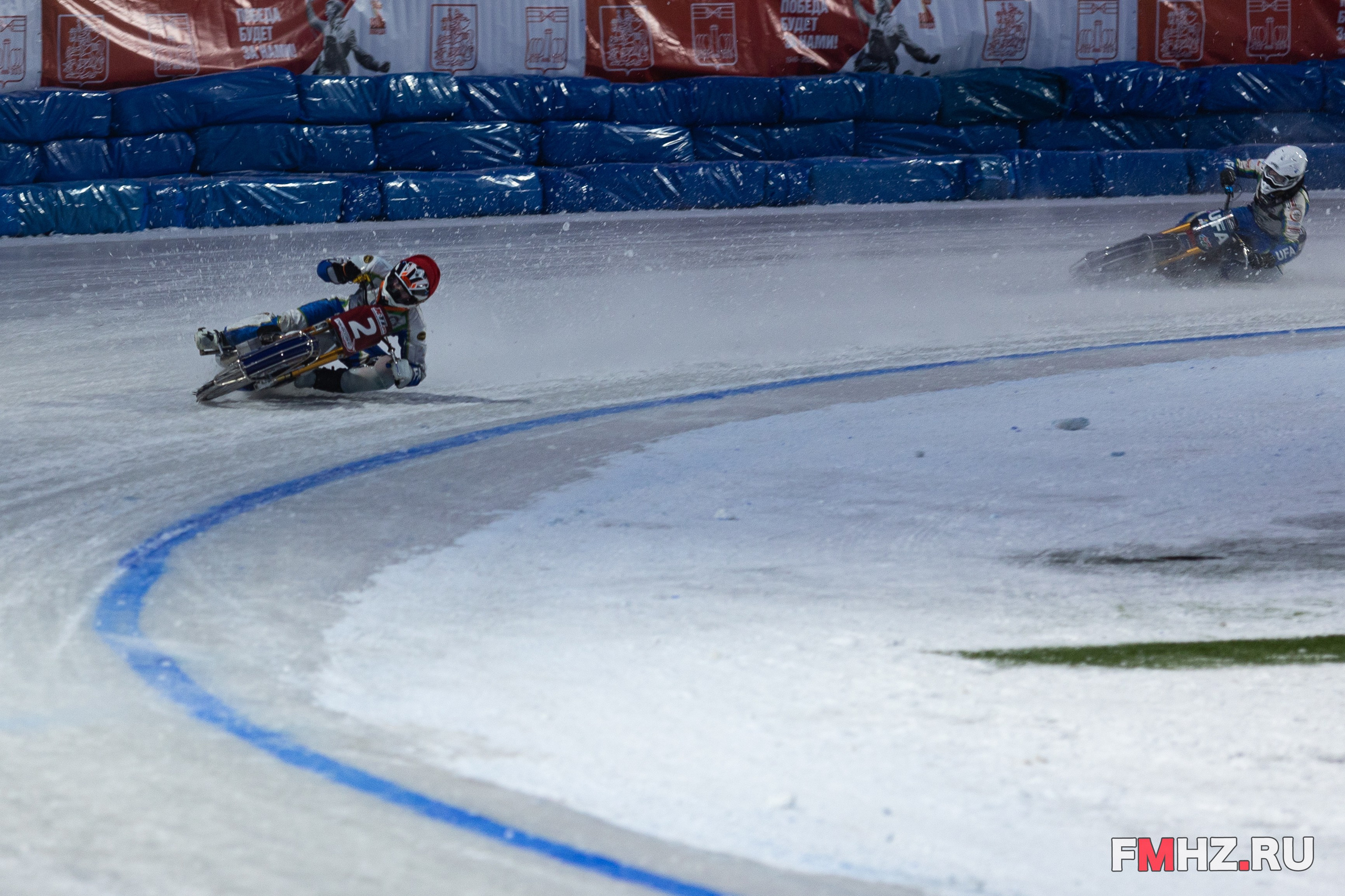 BAIC личный чемпионат России по мотогонкам на льду. 15.02.25. Фотограф Ольга Гирусова «Пантерочка» Москва