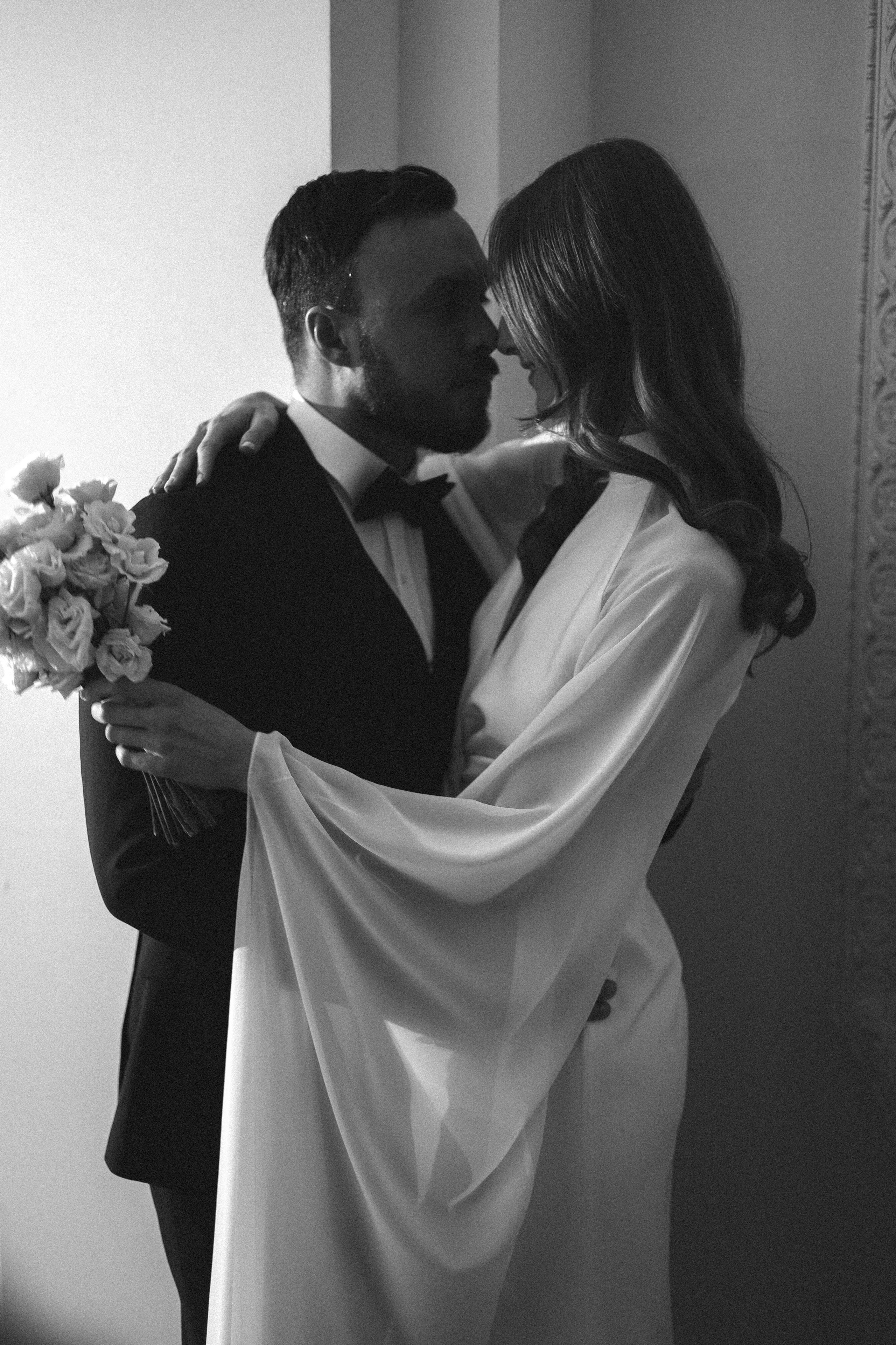 А&E. Утро жениха и невесты. Диана Чечель. Свадебный и портретный фотограф в Москве