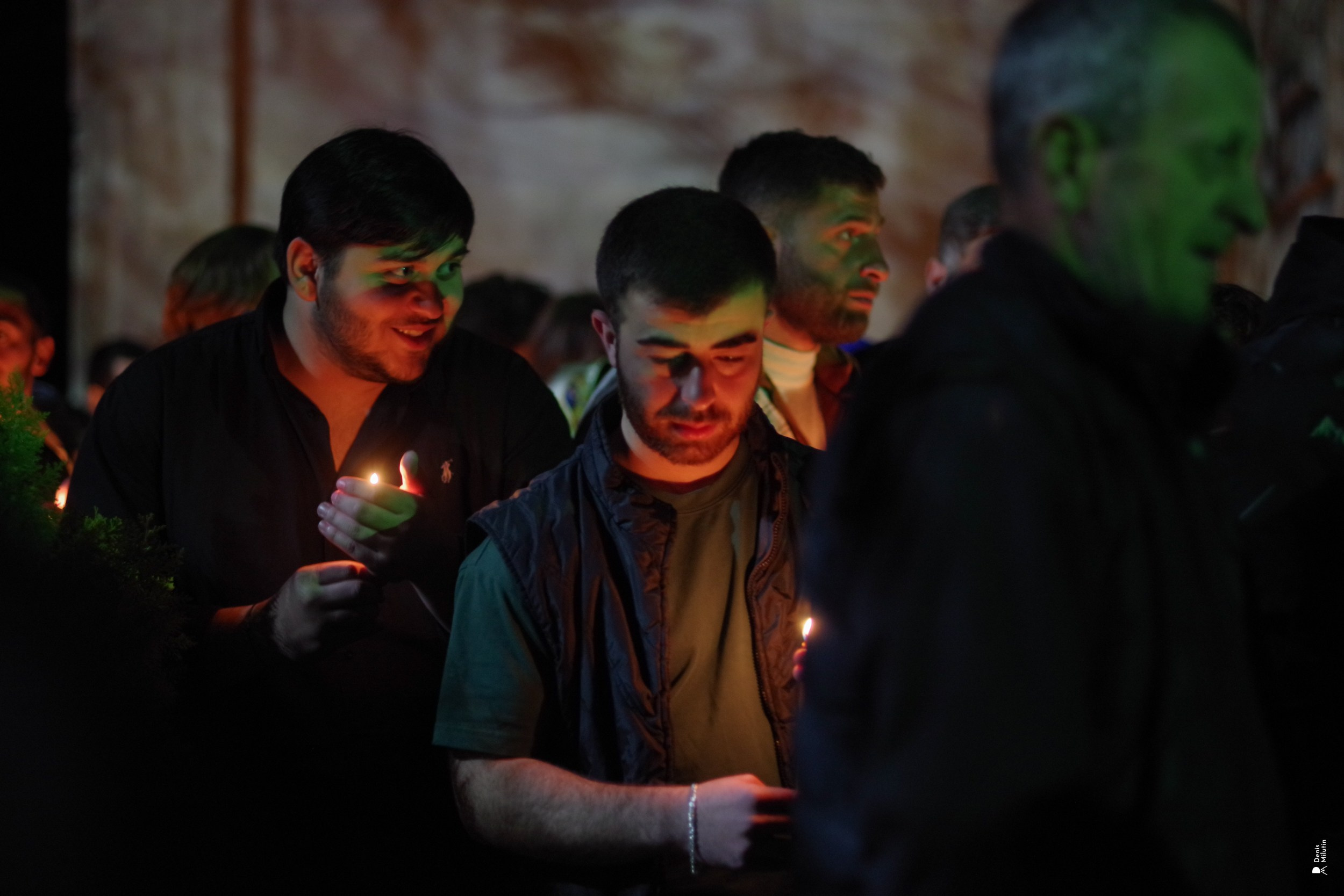 Пасха в Сенаки. Портретный фотограф Денис Милютин