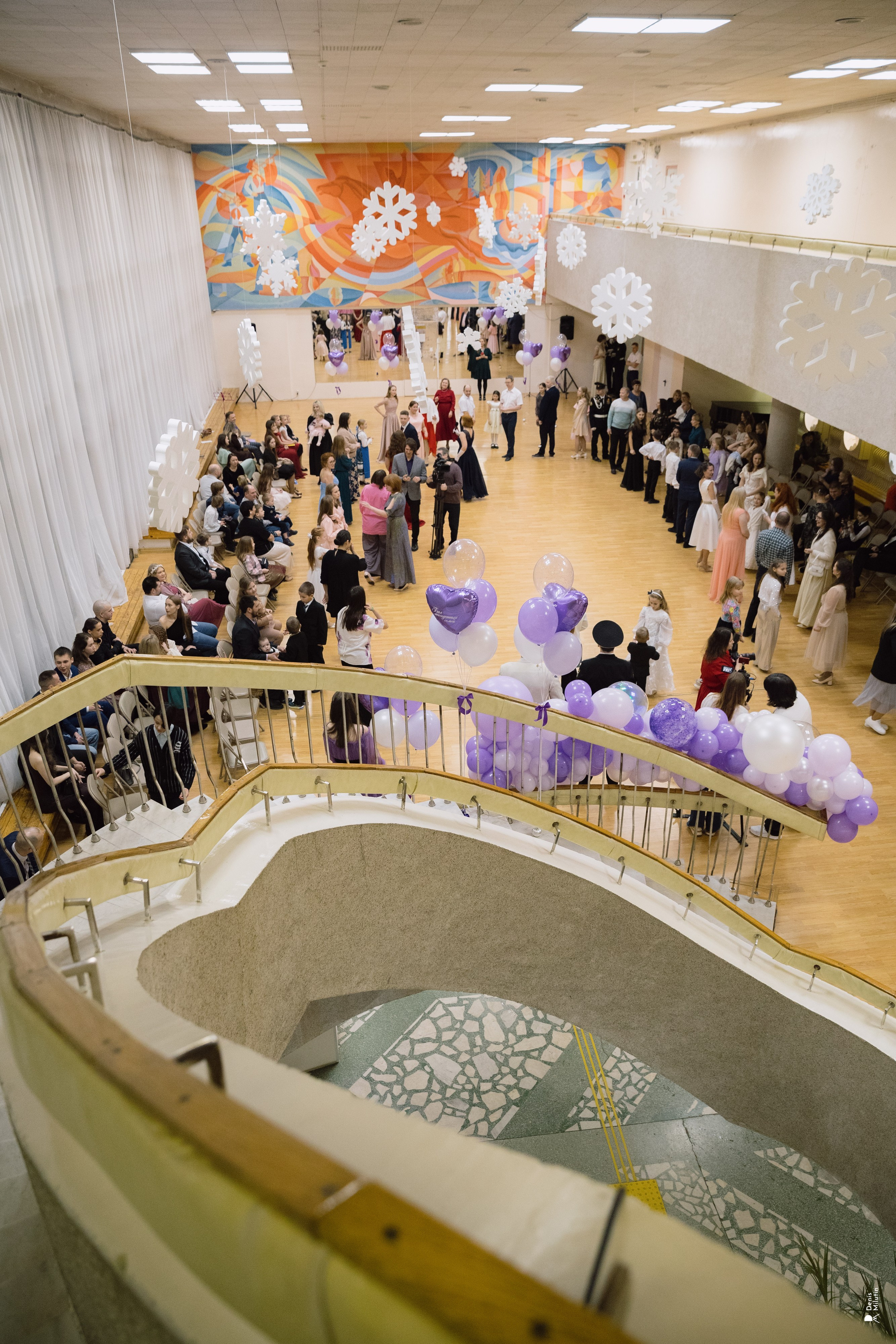 Бал многодетных семей. Портретный фотограф Денис Милютин