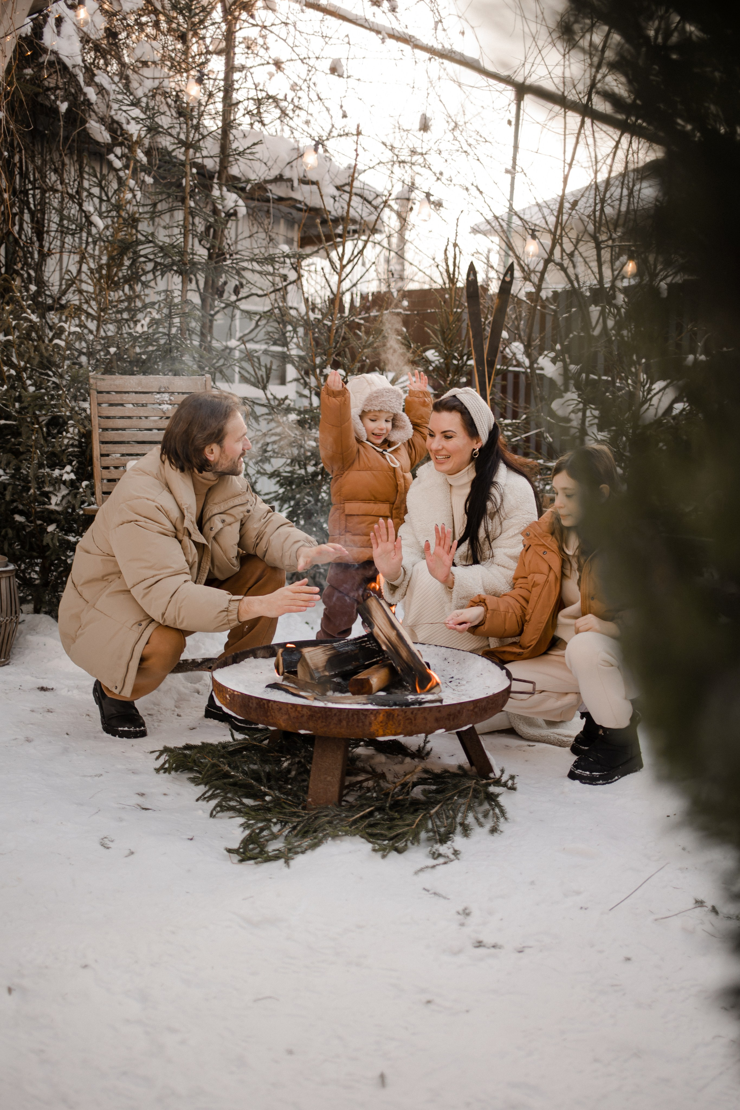 Ира Сережа и дети. Семейный и детский фотограф в Москве Кузьмина Мария
